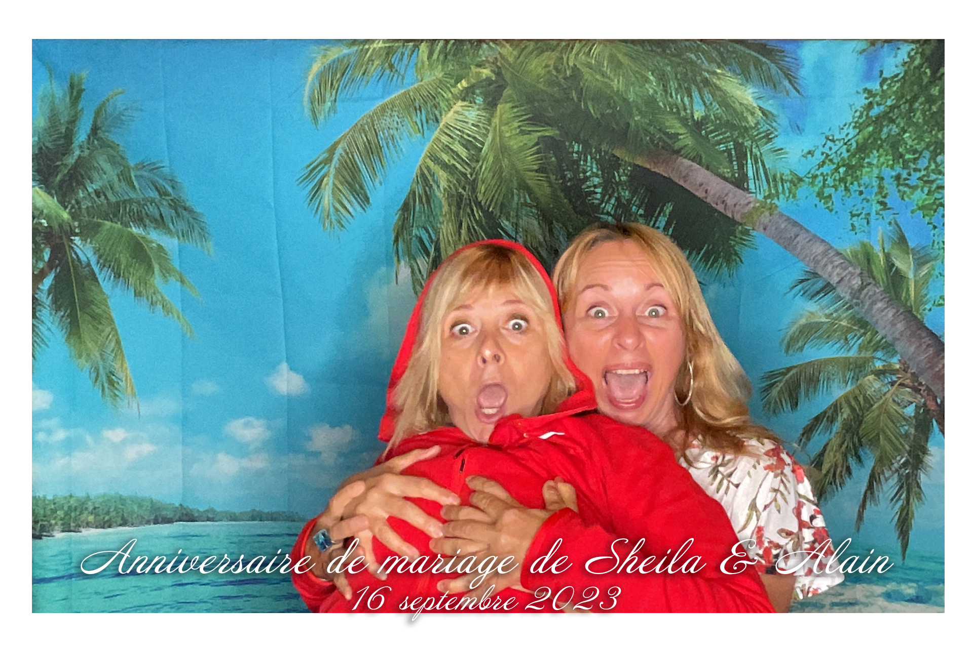 Anniversaire de mariage de Sheila et Alain | View more photos from the event at album.pbooth.red/u/Photobooth-RED/Anniversaire-de-mariage-de-Sheila-et-Alain