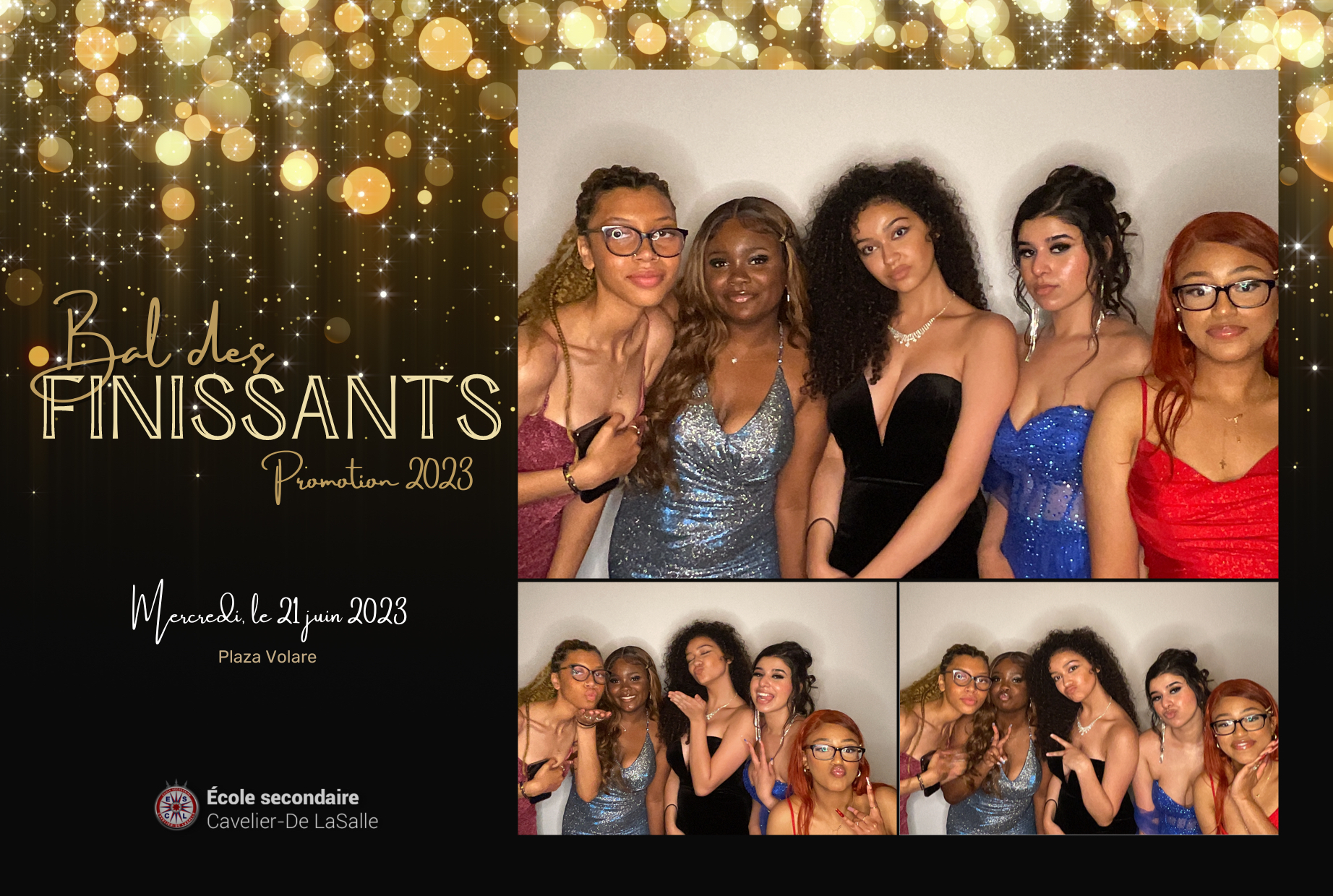 Cavelier de Lasalle - Bal 2023 | View more photos from the event at album.pbooth.red/u/Photobooth-RED/Cavelier-de-Lasalle-Bal-2023