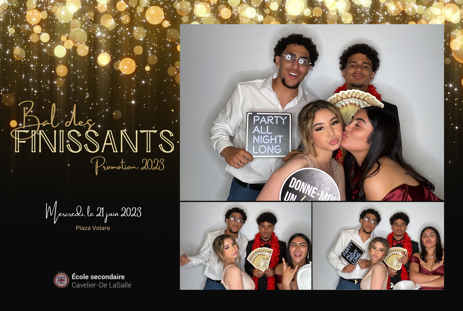 Cavelier de Lasalle - Bal 2023 | View more photos from the event at album.pbooth.red/u/Photobooth-RED/Cavelier-de-Lasalle-Bal-2023