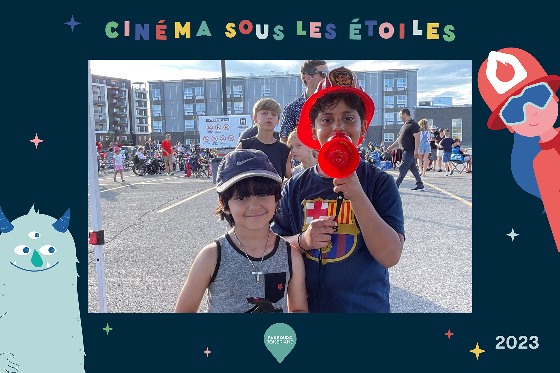 Cinéma sous les étoiles - 22 Juil | View more photos from the event at album.pbooth.red/u/Photobooth-RED/Cinéma-sous-les-étoiles-22-Juil
