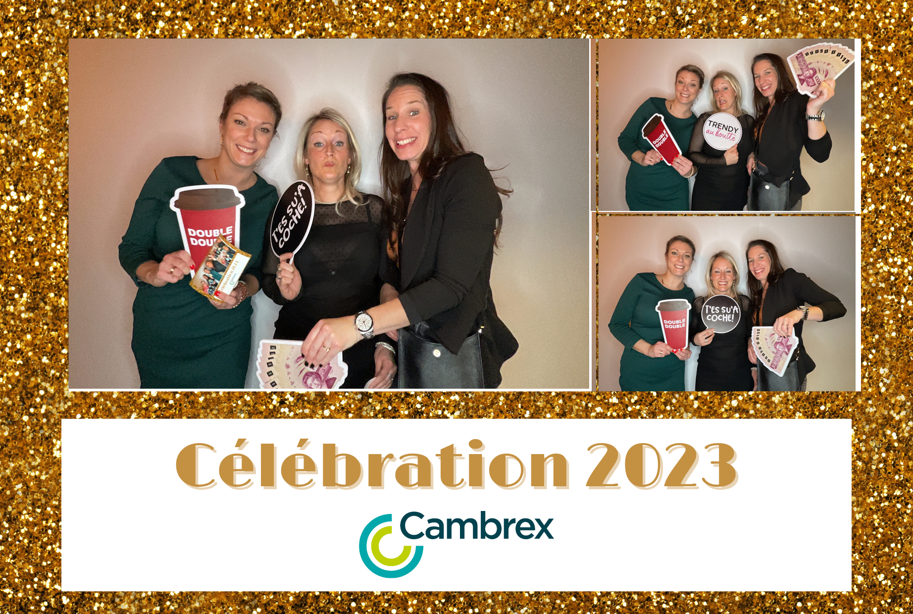 Célébration 2023 - Cambrex | View more photos from the event at album.pbooth.red/u/Photobooth-RED/Célébration-2023-Cambrex