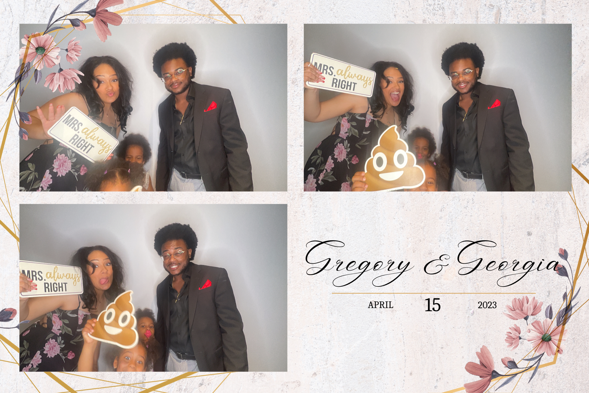Gregory and Georgia's Wedding | View more photos from the event at album.pbooth.red/u/Photobooth-RED/Gregory-and-Georgias-Wedding