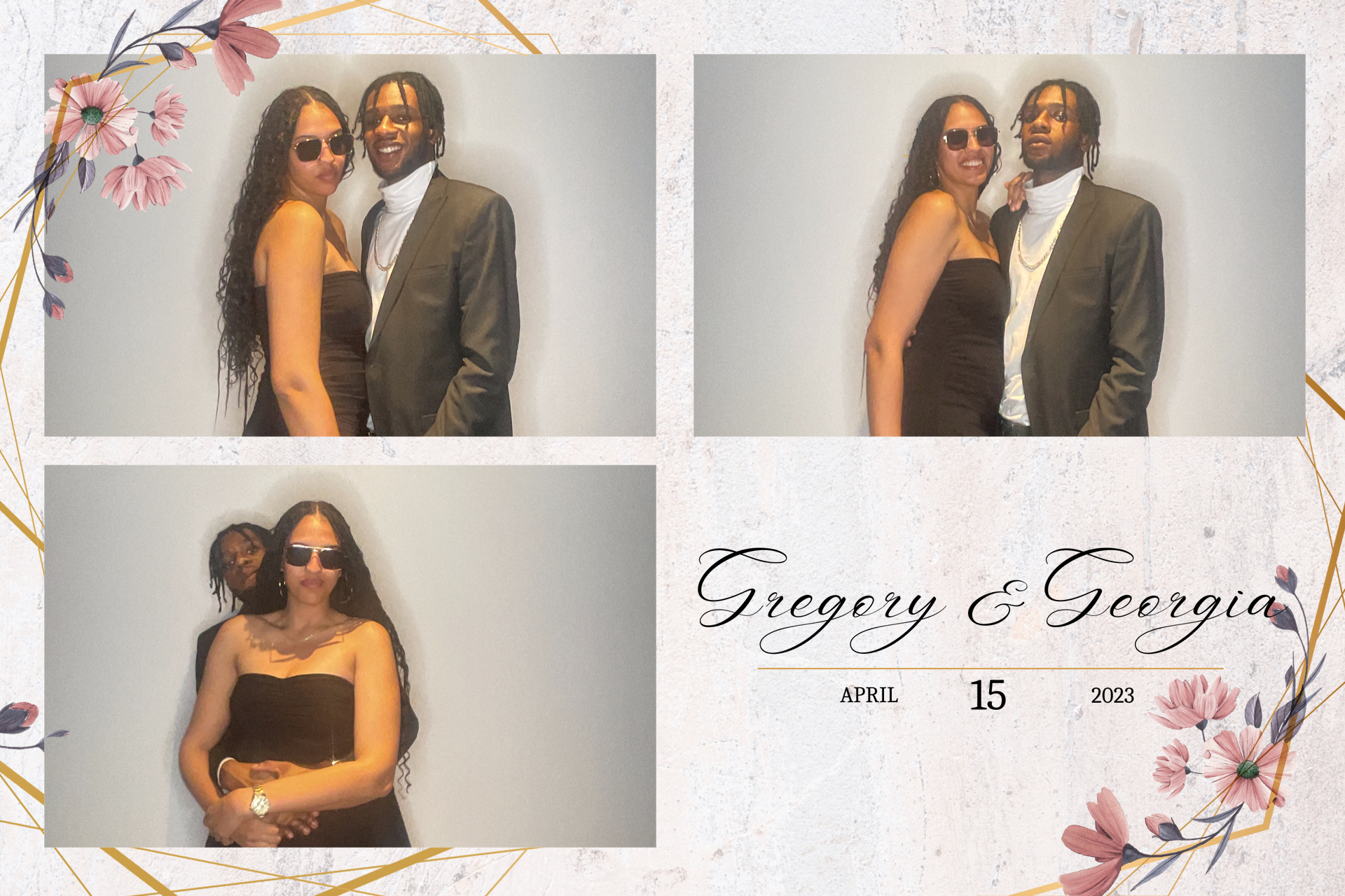 Gregory and Georgia's Wedding | View more photos from the event at album.pbooth.red/u/Photobooth-RED/Gregory-and-Georgias-Wedding