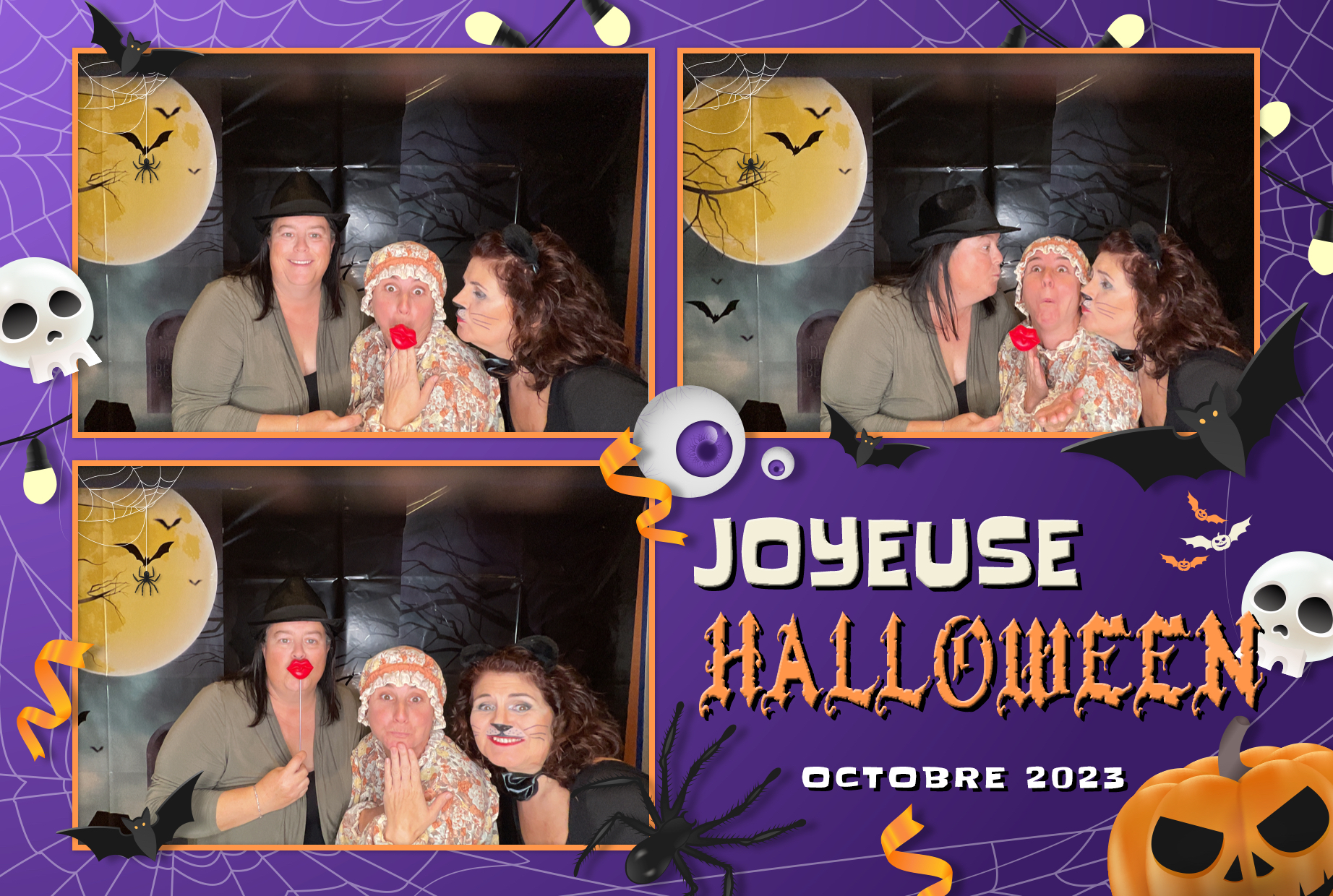Halloween chez Acco Loisirs | View more photos from the event at album.pbooth.red/u/Photobooth-RED/Halloween-chez-Acco-Loisirs