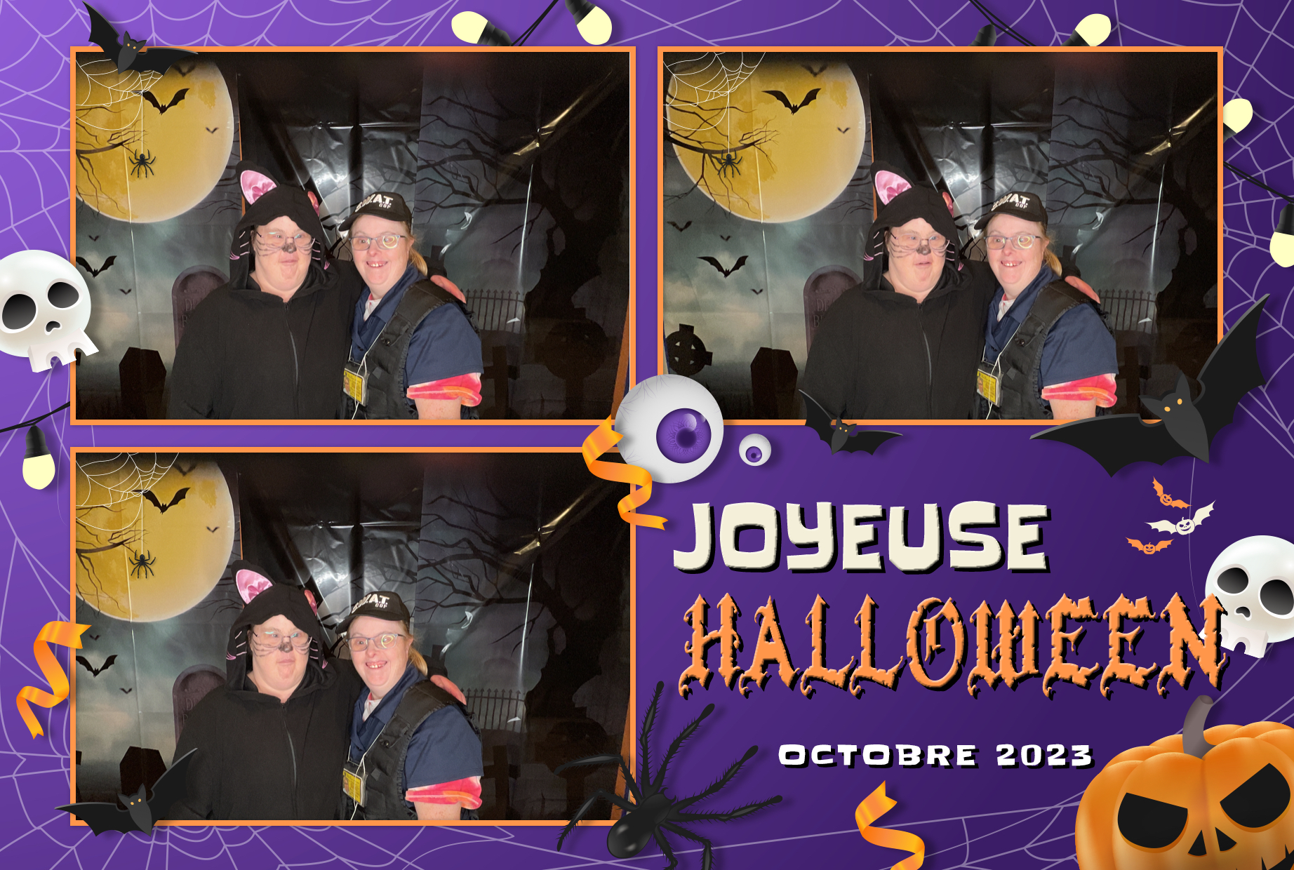Halloween chez Acco Loisirs | View more photos from the event at album.pbooth.red/u/Photobooth-RED/Halloween-chez-Acco-Loisirs