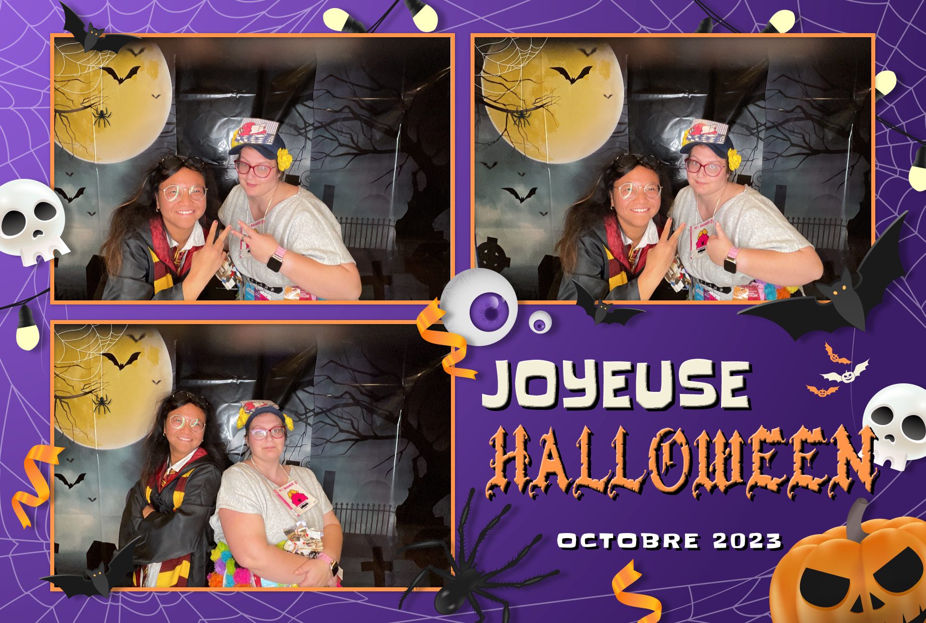 Halloween chez Acco Loisirs | View more photos from the event at album.pbooth.red/u/Photobooth-RED/Halloween-chez-Acco-Loisirs