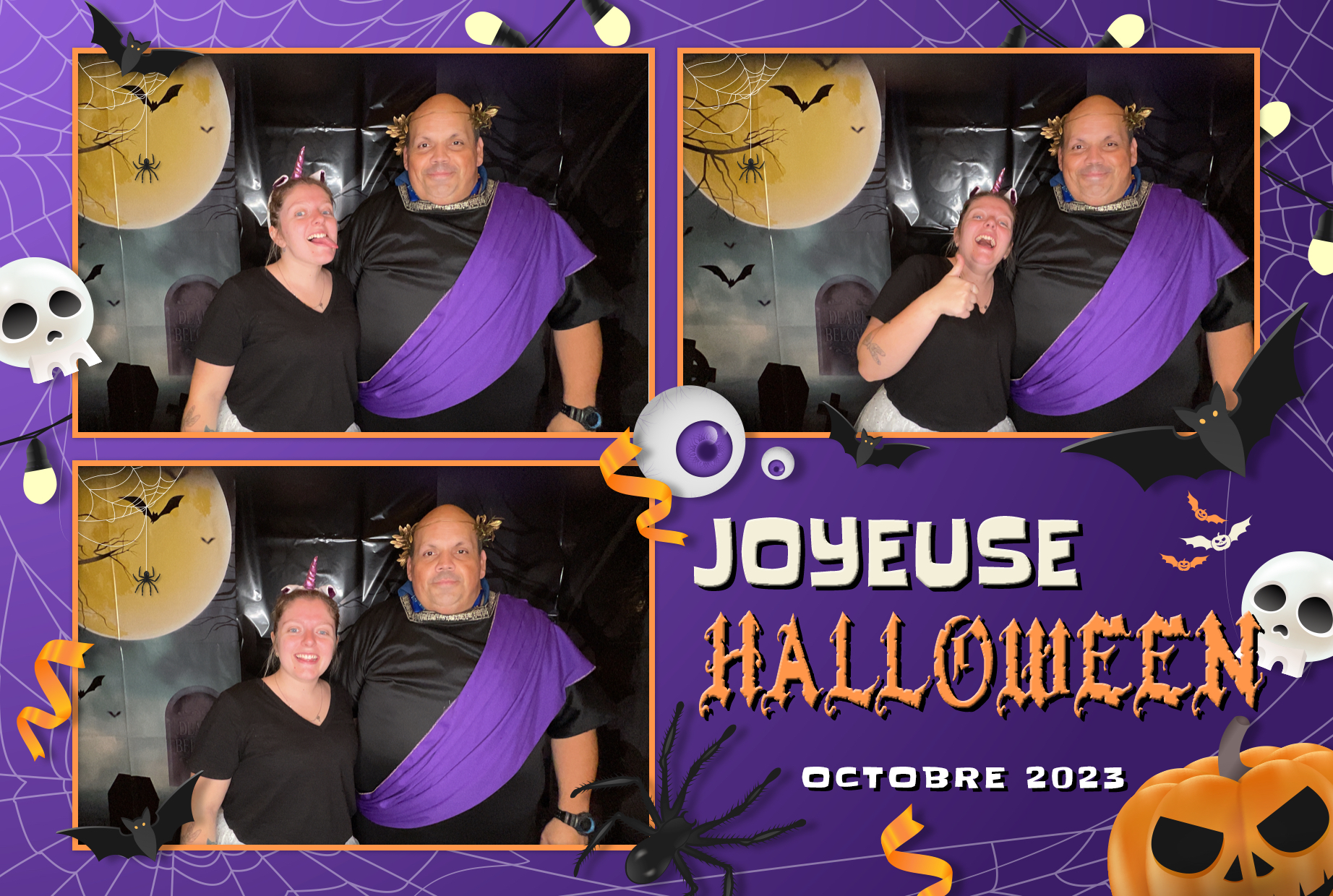 Halloween chez Acco Loisirs | View more photos from the event at album.pbooth.red/u/Photobooth-RED/Halloween-chez-Acco-Loisirs