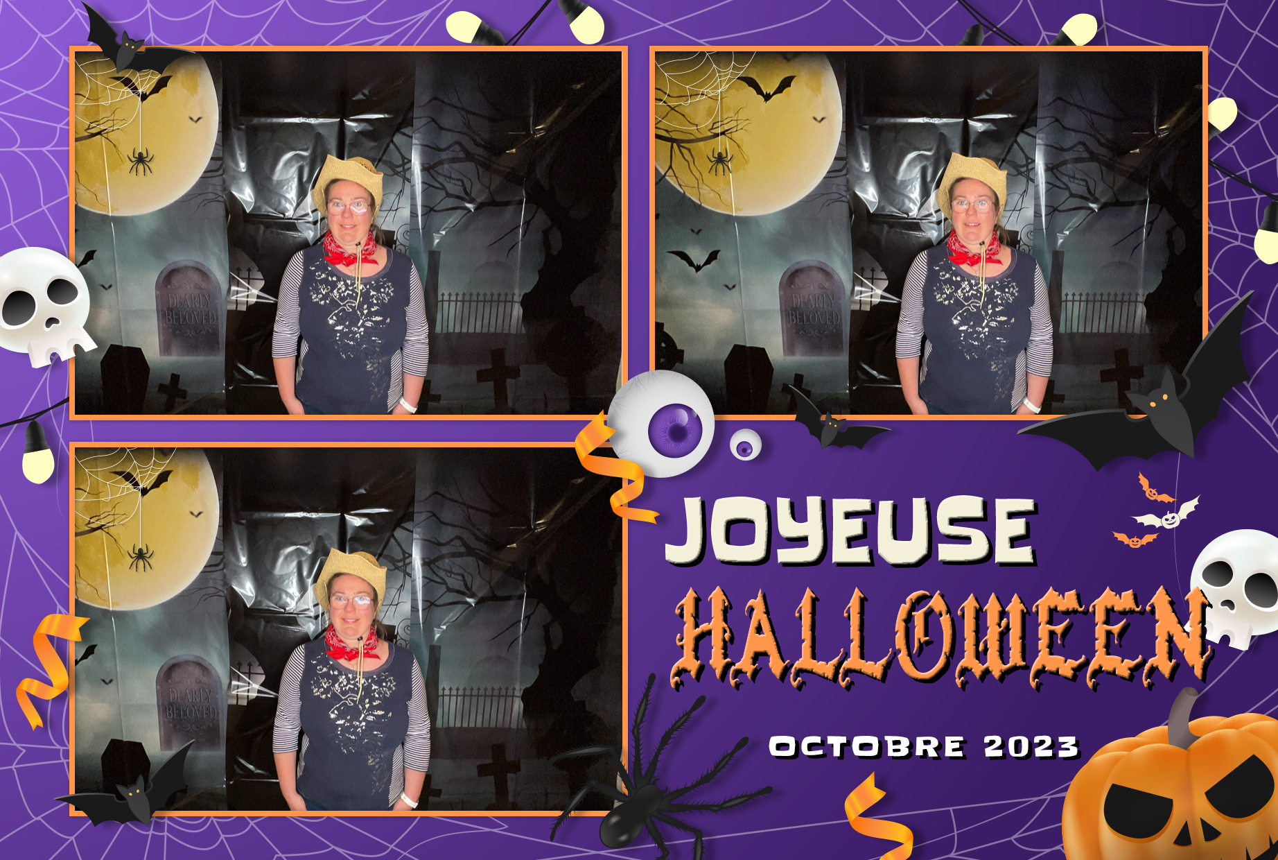 Halloween chez Acco Loisirs | View more photos from the event at album.pbooth.red/u/Photobooth-RED/Halloween-chez-Acco-Loisirs