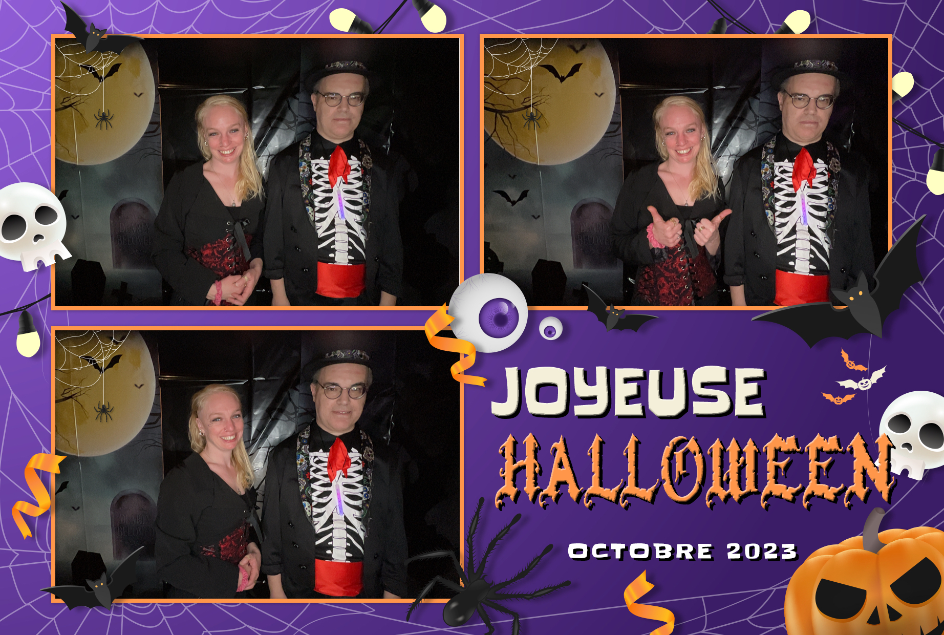Halloween chez Acco Loisirs | View more photos from the event at album.pbooth.red/u/Photobooth-RED/Halloween-chez-Acco-Loisirs