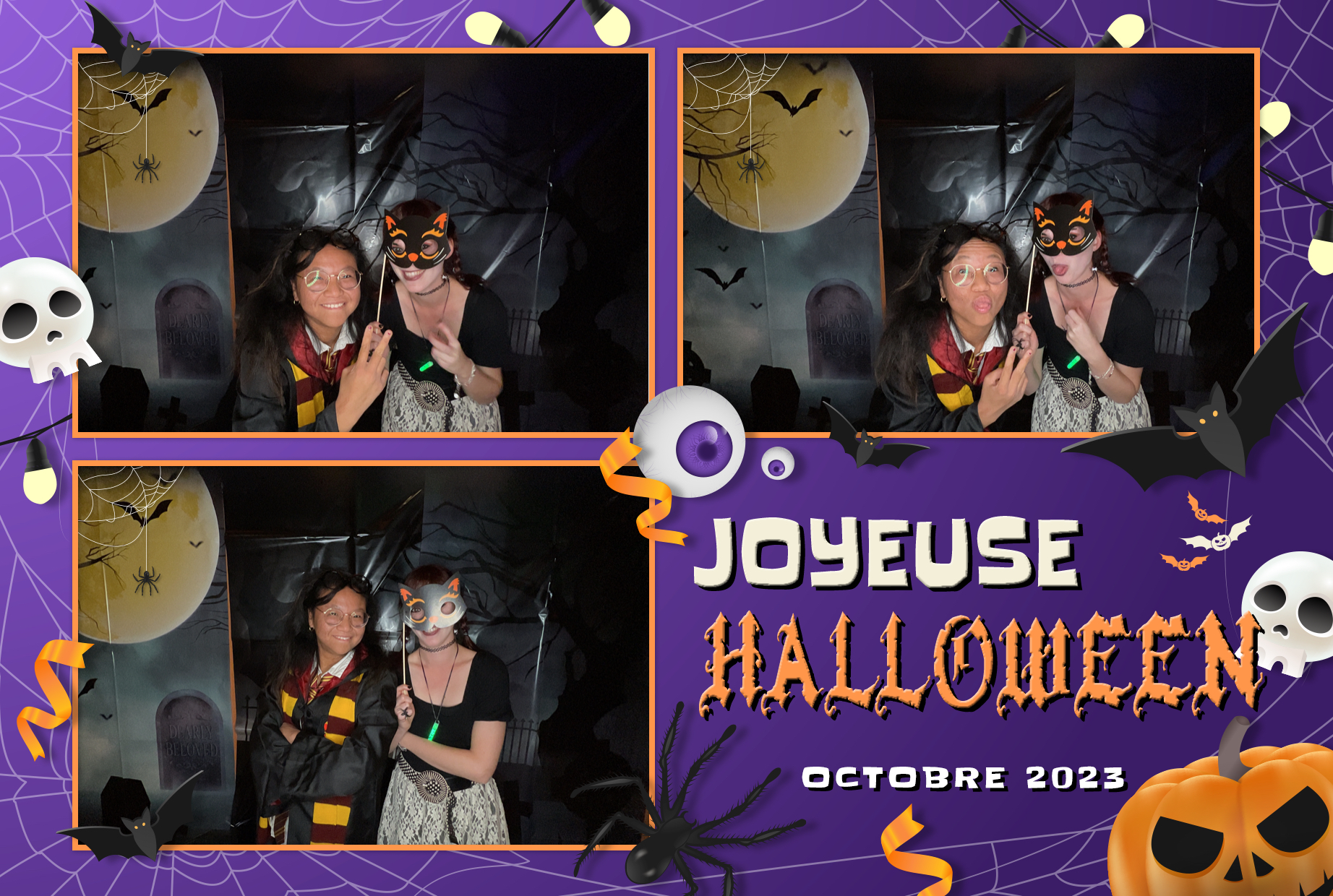 Halloween chez Acco Loisirs | View more photos from the event at album.pbooth.red/u/Photobooth-RED/Halloween-chez-Acco-Loisirs