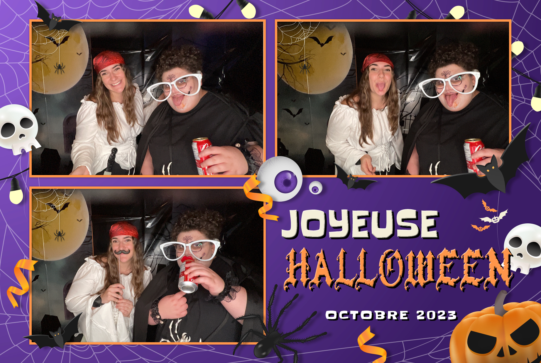 Halloween chez Acco Loisirs | View more photos from the event at album.pbooth.red/u/Photobooth-RED/Halloween-chez-Acco-Loisirs