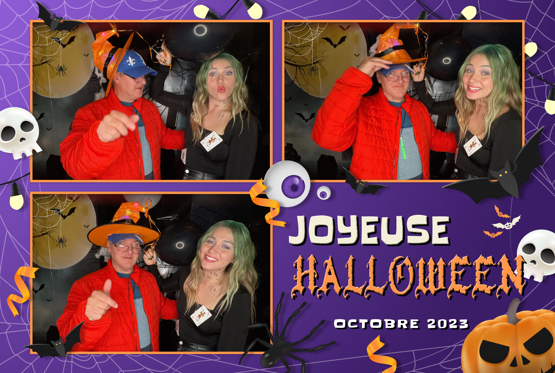 Halloween chez Acco Loisirs | View more photos from the event at album.pbooth.red/u/Photobooth-RED/Halloween-chez-Acco-Loisirs