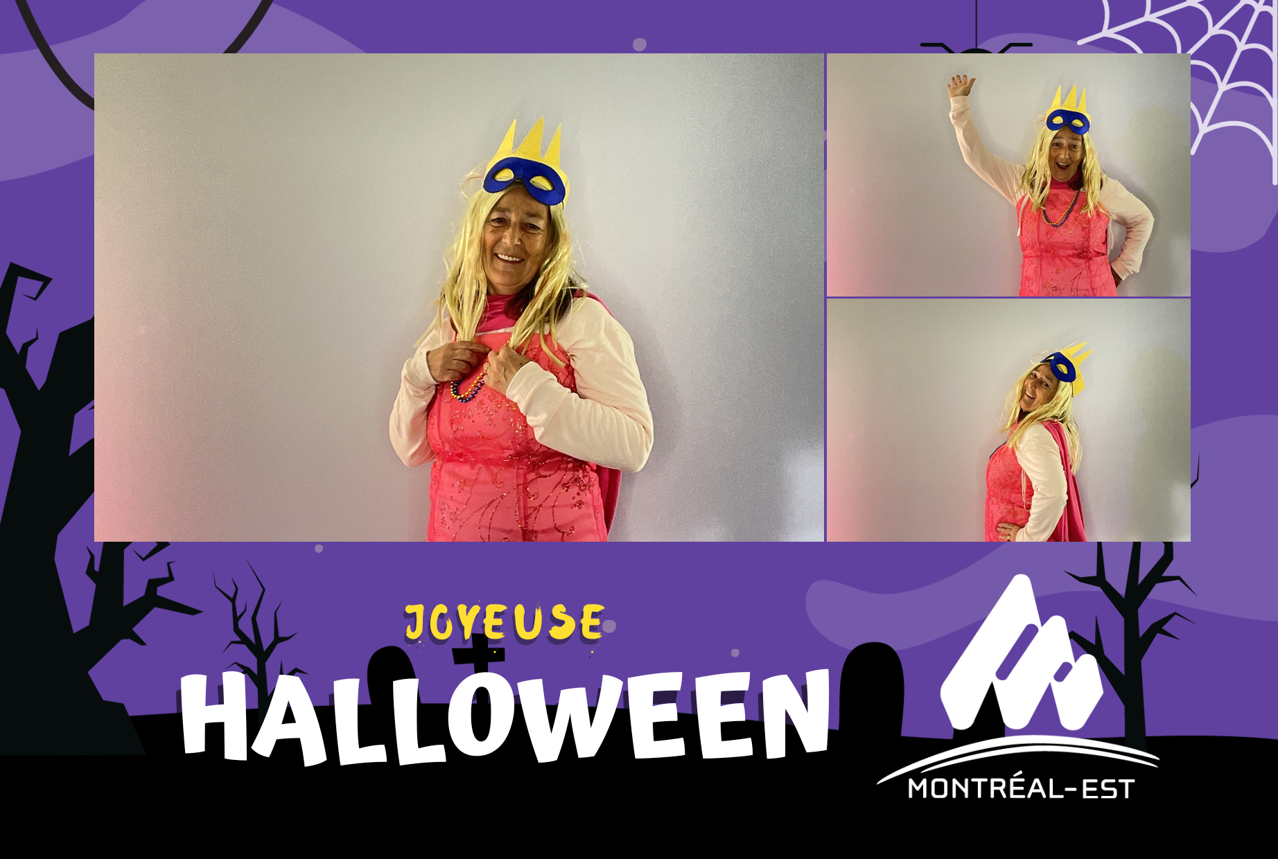 Halloween à Montréal-Est | View more photos from the event at album.pbooth.red/u/Photobooth-RED/Halloween-à-Montréal-Est