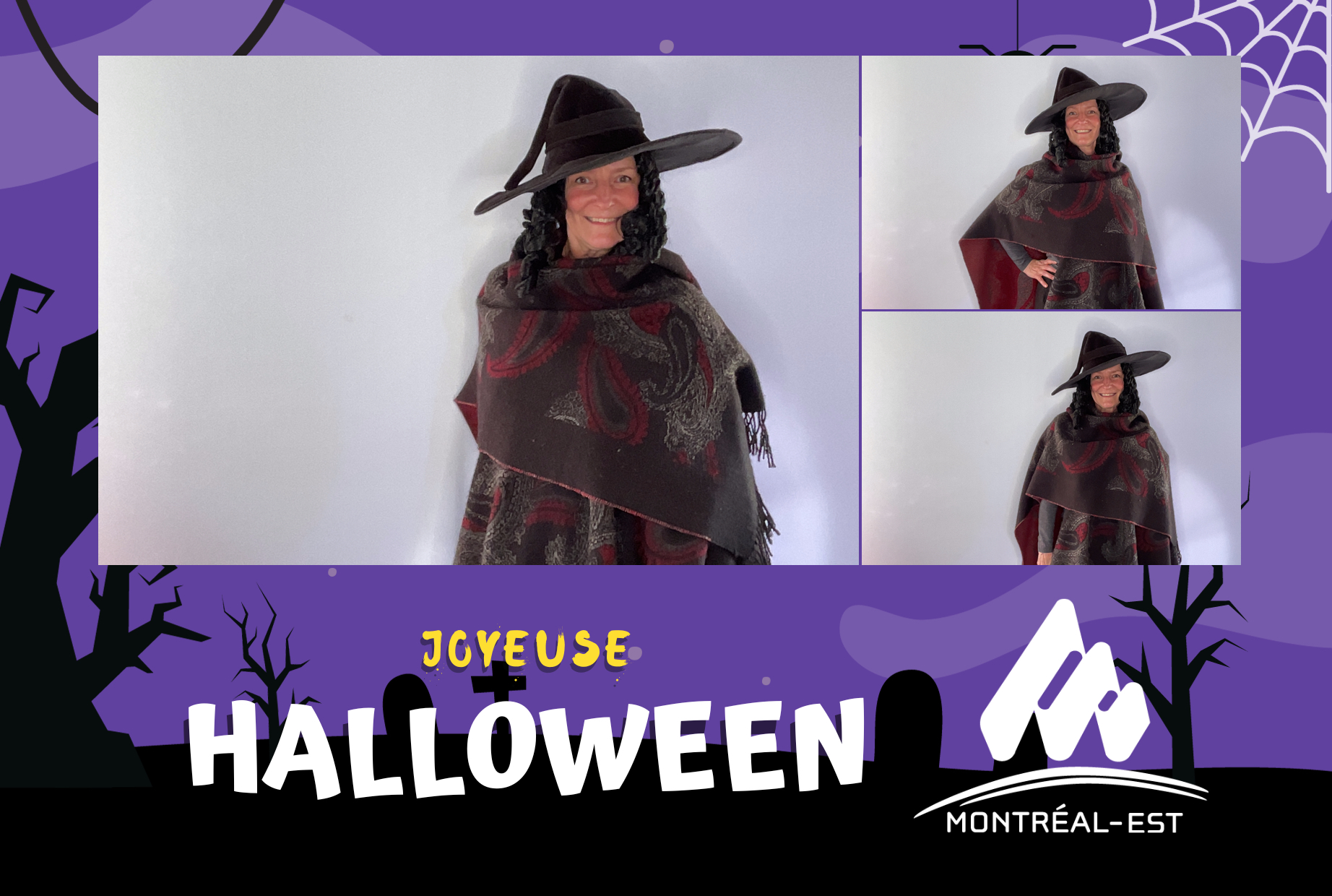 Halloween à Montréal-Est | View more photos from the event at album.pbooth.red/u/Photobooth-RED/Halloween-à-Montréal-Est