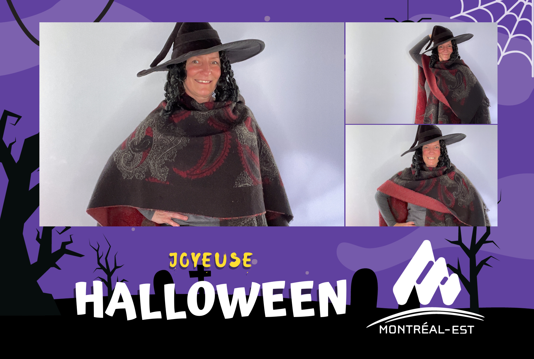 Halloween à Montréal-Est | View more photos from the event at album.pbooth.red/u/Photobooth-RED/Halloween-à-Montréal-Est