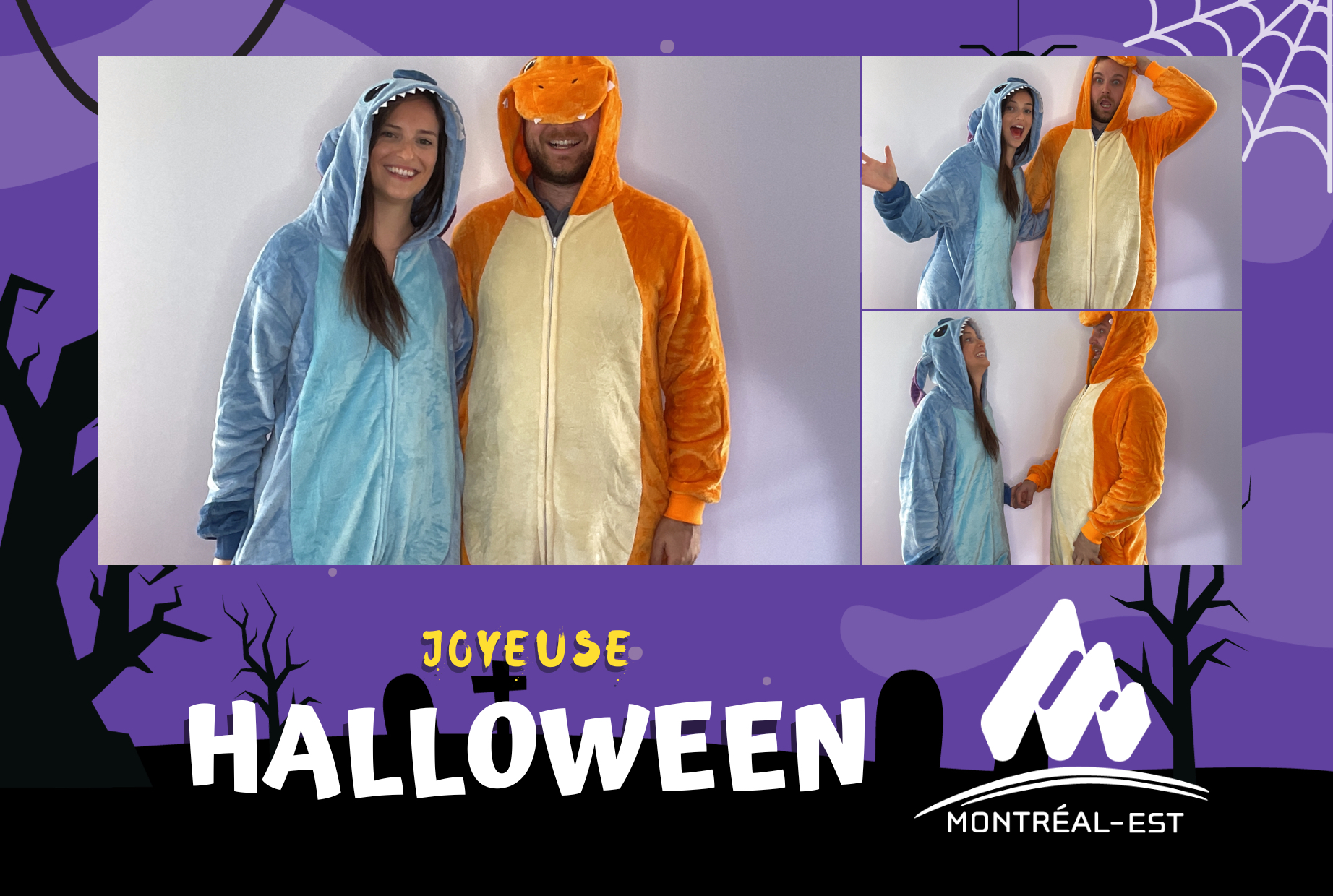 Halloween à Montréal-Est | View more photos from the event at album.pbooth.red/u/Photobooth-RED/Halloween-à-Montréal-Est