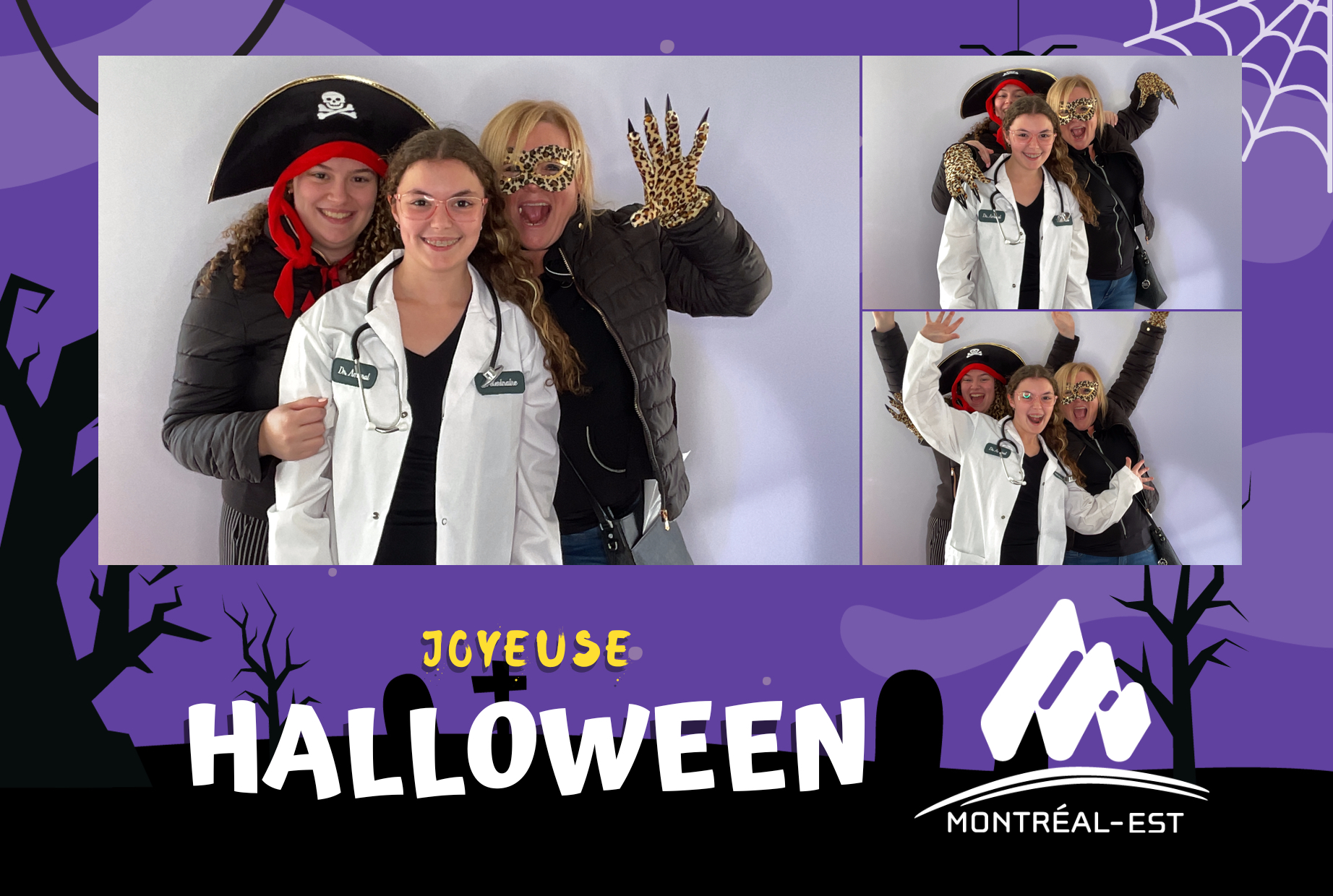 Halloween à Montréal-Est | View more photos from the event at album.pbooth.red/u/Photobooth-RED/Halloween-à-Montréal-Est