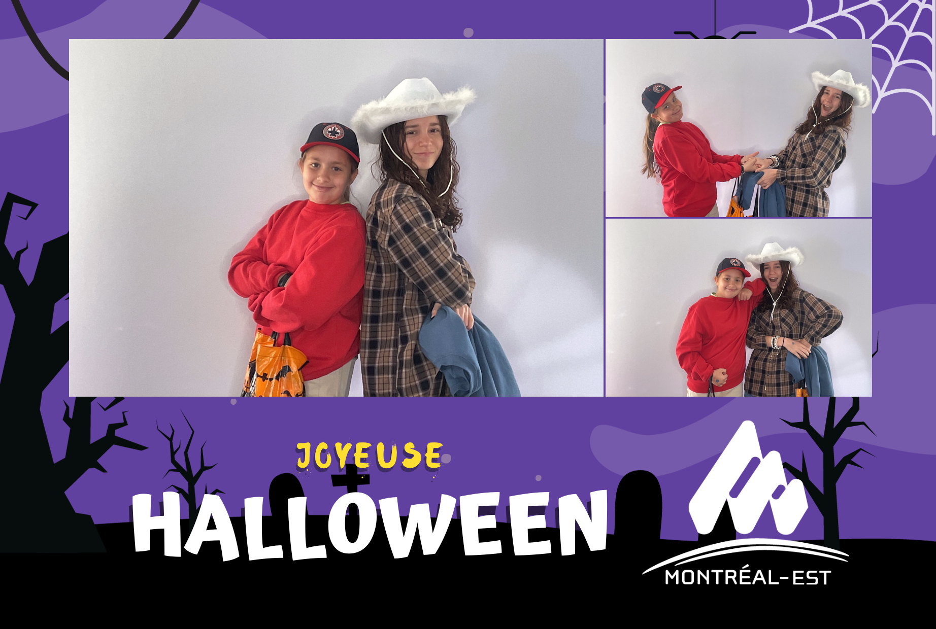 Halloween à Montréal-Est | View more photos from the event at album.pbooth.red/u/Photobooth-RED/Halloween-à-Montréal-Est