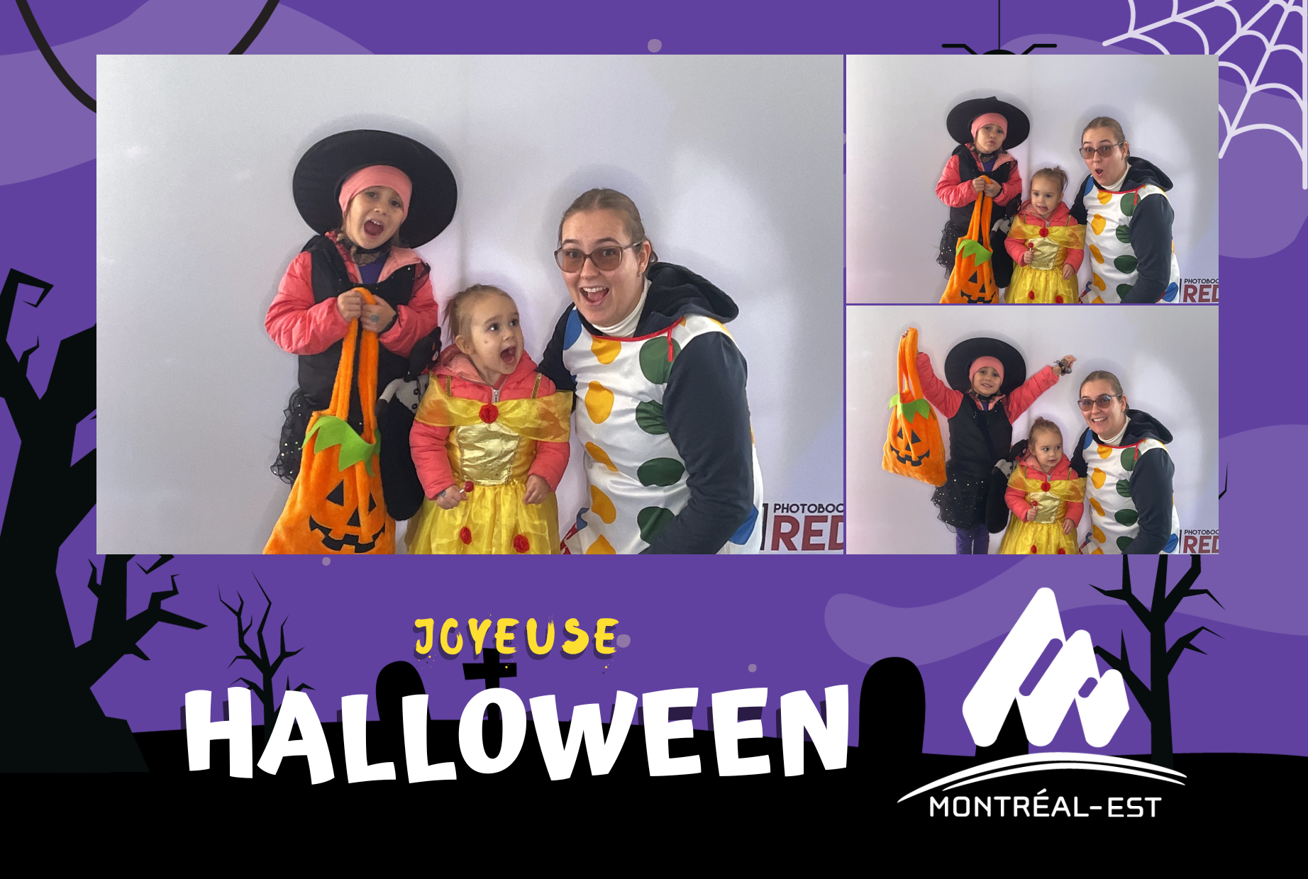 Halloween à Montréal-Est | View more photos from the event at album.pbooth.red/u/Photobooth-RED/Halloween-à-Montréal-Est
