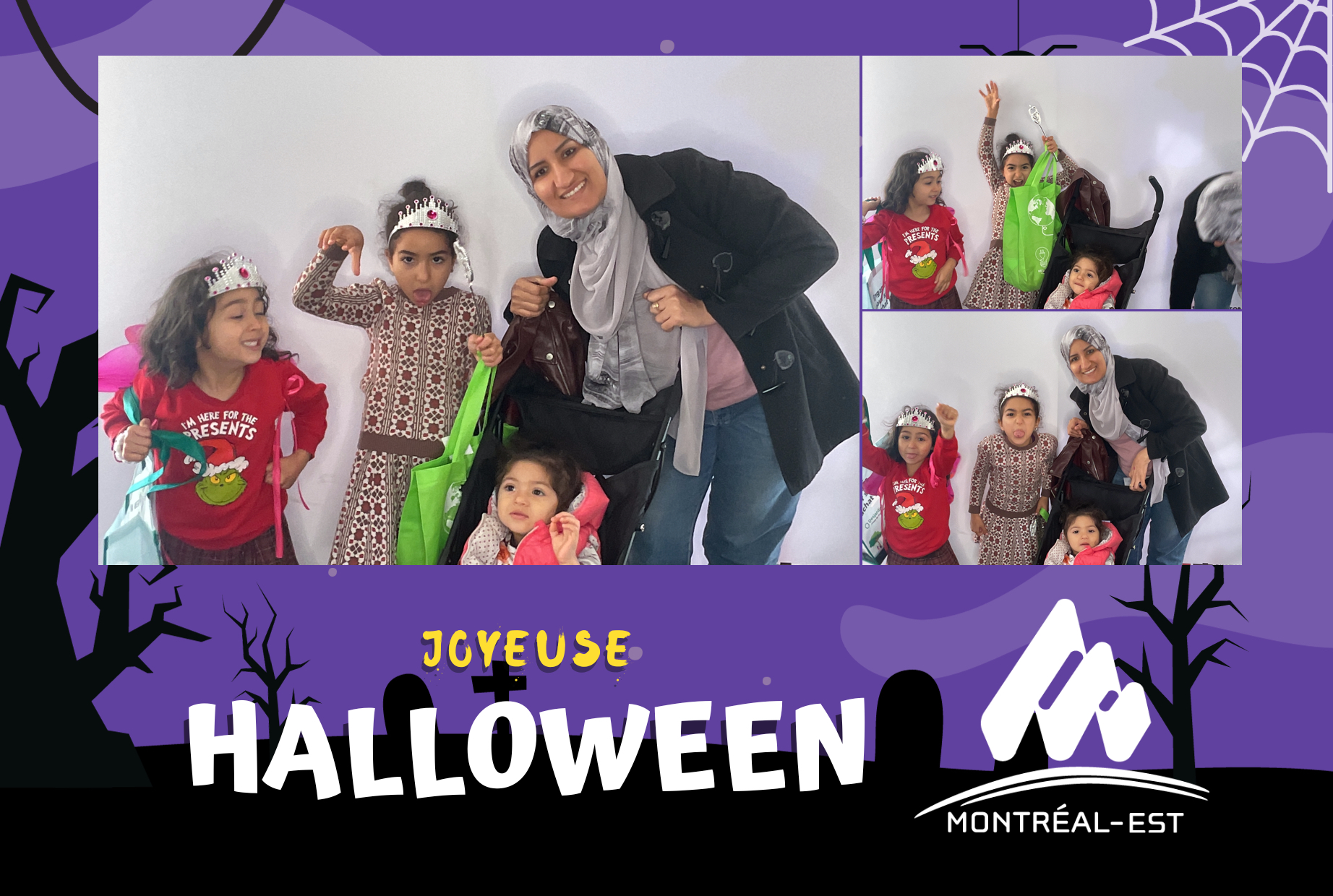 Halloween à Montréal-Est | View more photos from the event at album.pbooth.red/u/Photobooth-RED/Halloween-à-Montréal-Est