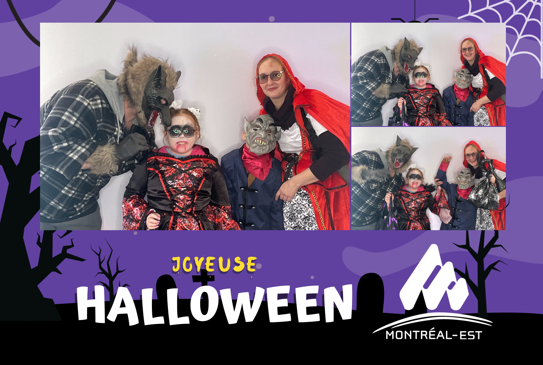 Halloween à Montréal-Est | View more photos from the event at album.pbooth.red/u/Photobooth-RED/Halloween-à-Montréal-Est