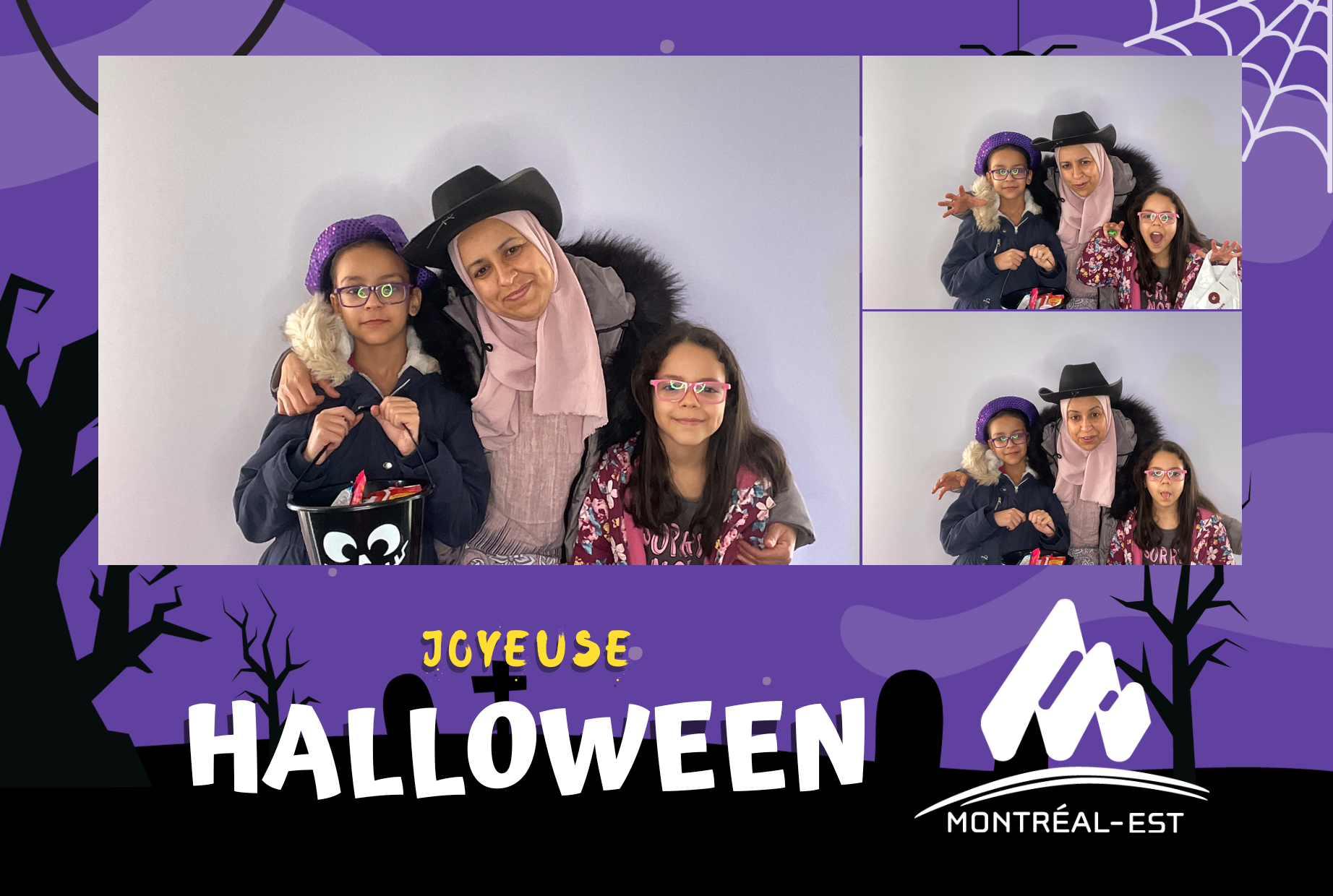 Halloween à Montréal-Est | View more photos from the event at album.pbooth.red/u/Photobooth-RED/Halloween-à-Montréal-Est