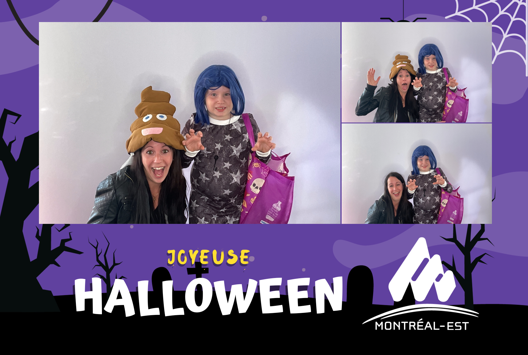 Halloween à Montréal-Est | View more photos from the event at album.pbooth.red/u/Photobooth-RED/Halloween-à-Montréal-Est