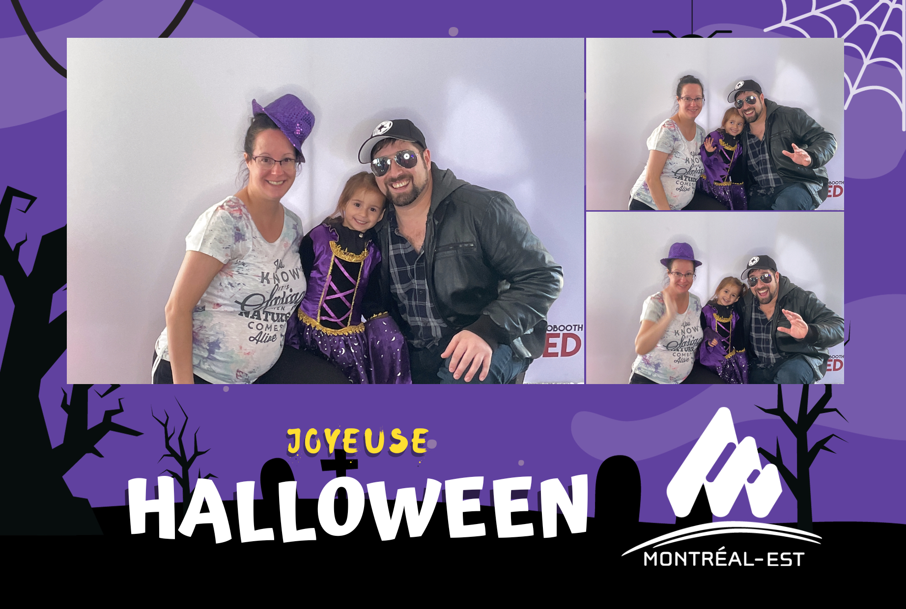 Halloween à Montréal-Est | View more photos from the event at album.pbooth.red/u/Photobooth-RED/Halloween-à-Montréal-Est