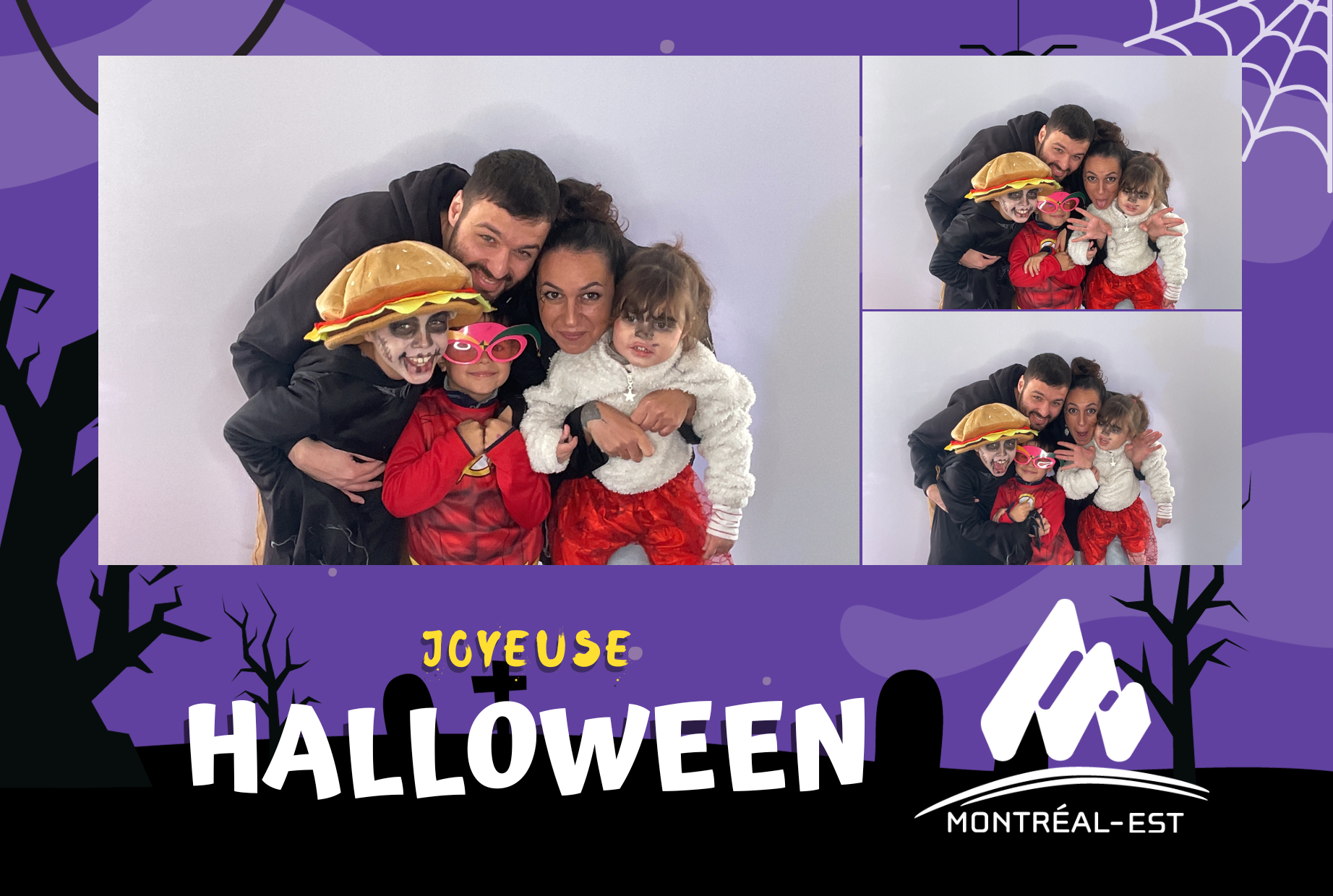 Halloween à Montréal-Est | View more photos from the event at album.pbooth.red/u/Photobooth-RED/Halloween-à-Montréal-Est