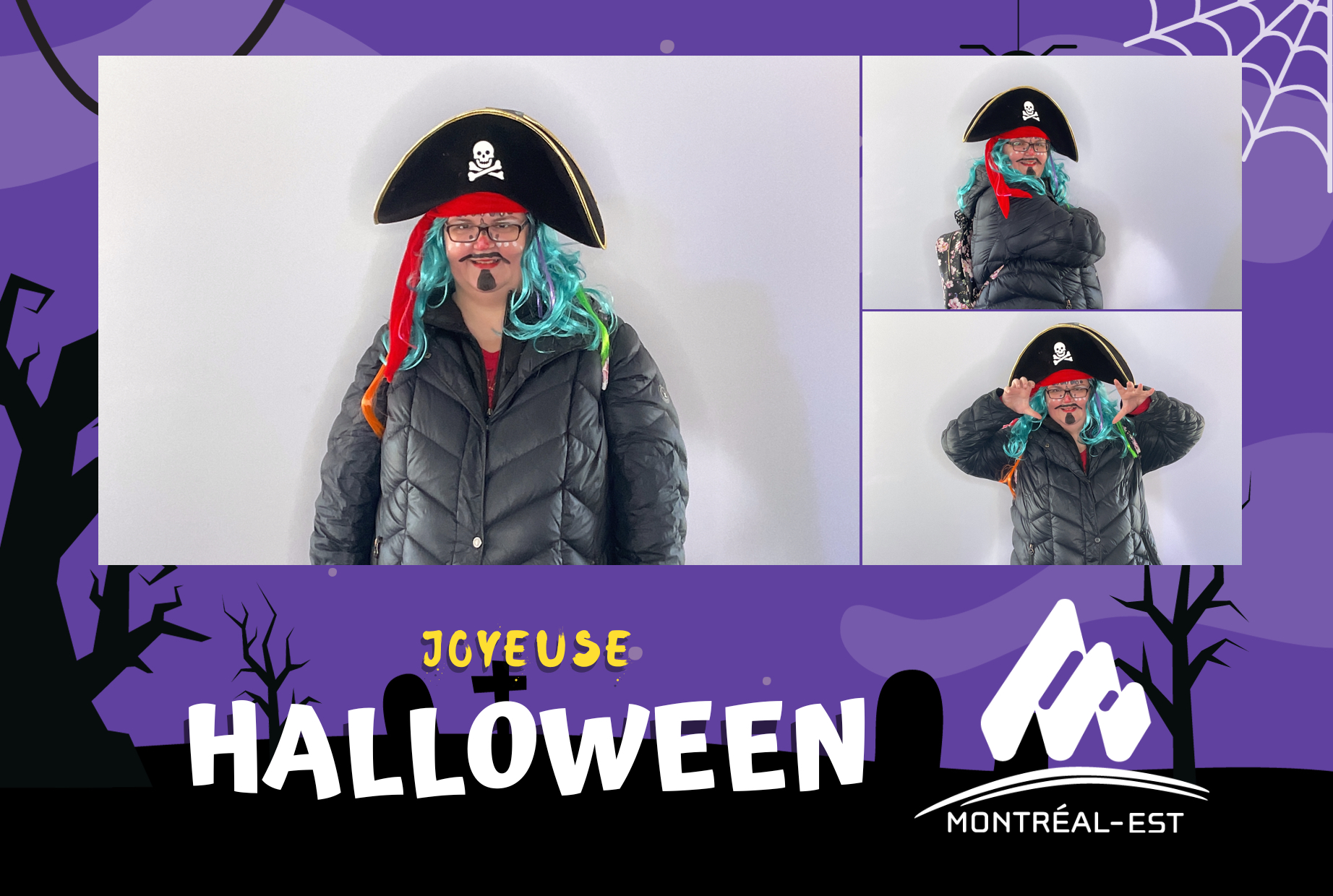 Halloween à Montréal-Est | View more photos from the event at album.pbooth.red/u/Photobooth-RED/Halloween-à-Montréal-Est