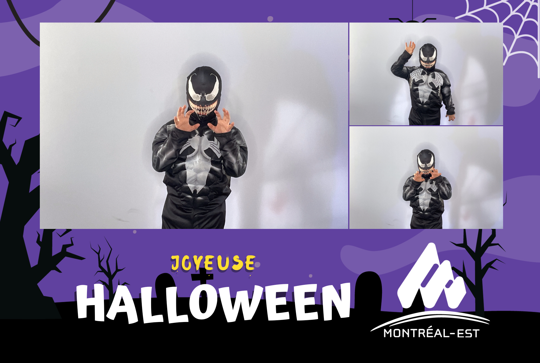 Halloween à Montréal-Est | View more photos from the event at album.pbooth.red/u/Photobooth-RED/Halloween-à-Montréal-Est