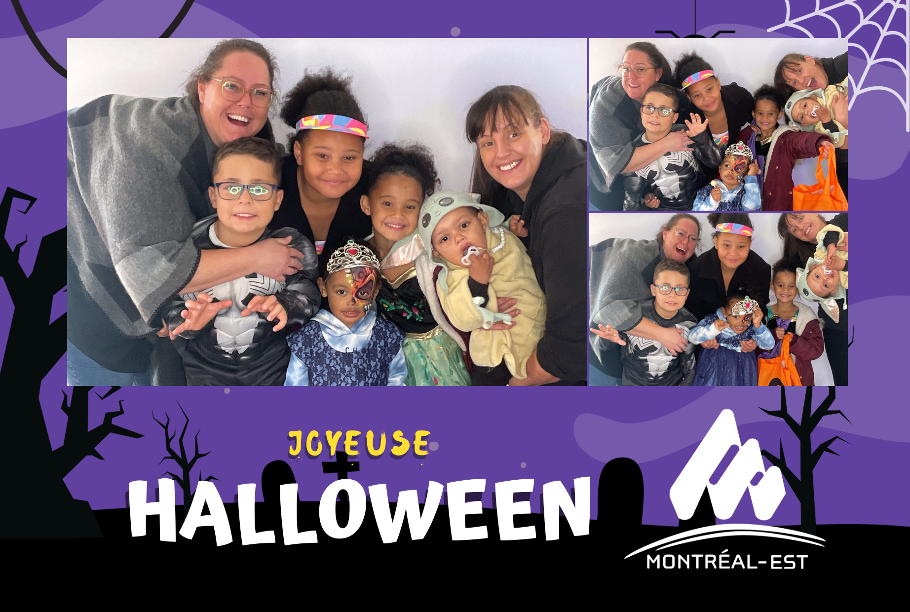 Halloween à Montréal-Est | View more photos from the event at album.pbooth.red/u/Photobooth-RED/Halloween-à-Montréal-Est