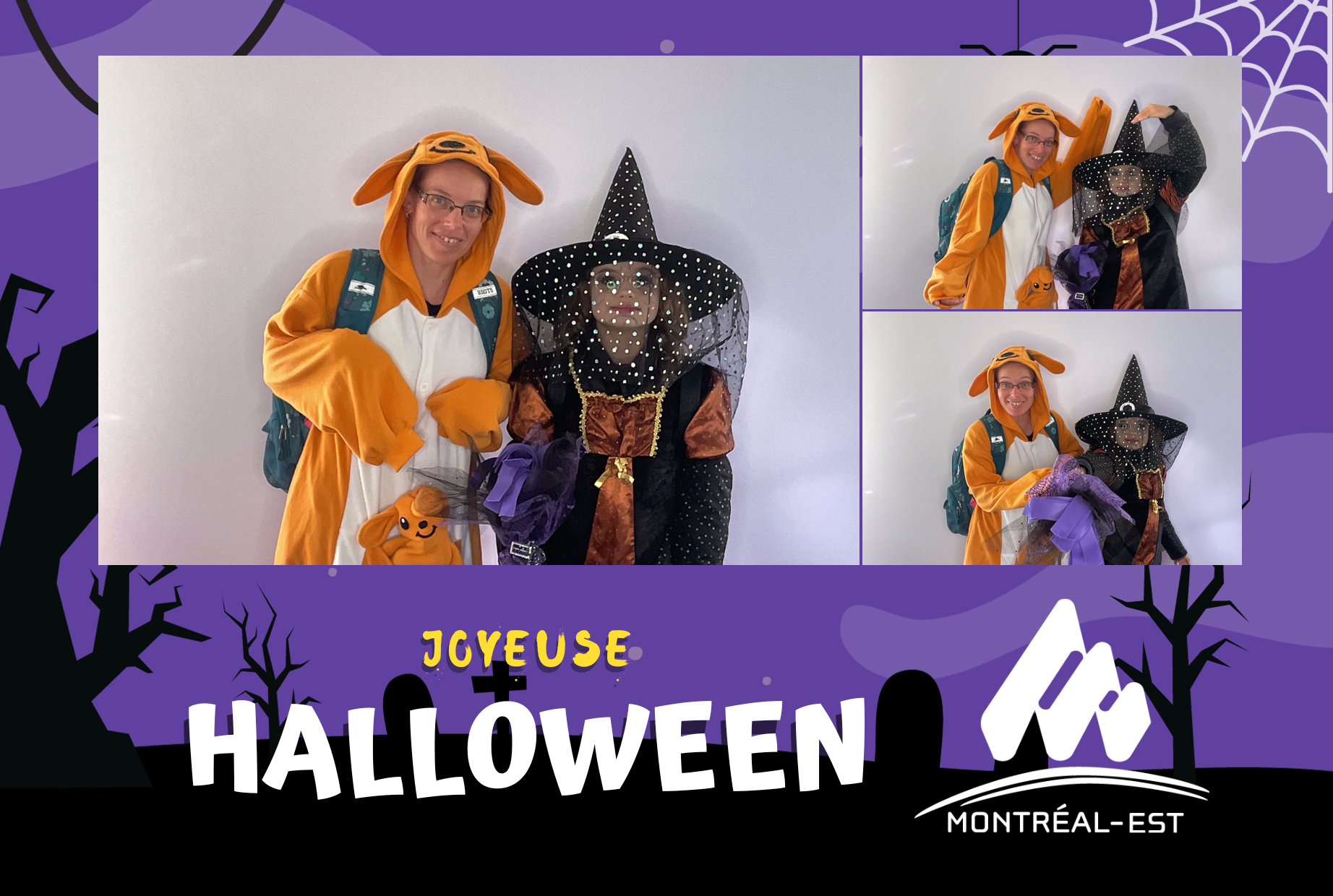 Halloween à Montréal-Est | View more photos from the event at album.pbooth.red/u/Photobooth-RED/Halloween-à-Montréal-Est