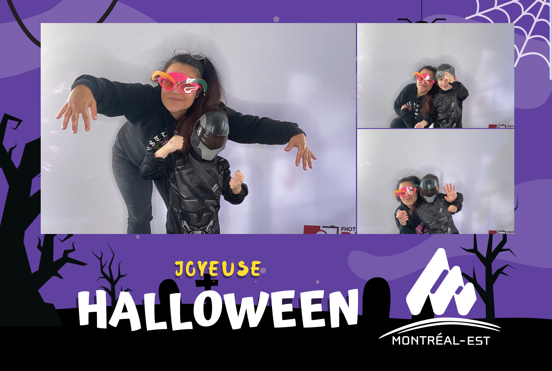 Halloween à Montréal-Est | View more photos from the event at album.pbooth.red/u/Photobooth-RED/Halloween-à-Montréal-Est