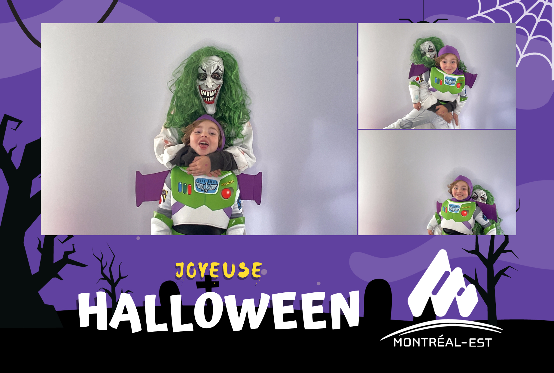 Halloween à Montréal-Est | View more photos from the event at album.pbooth.red/u/Photobooth-RED/Halloween-à-Montréal-Est