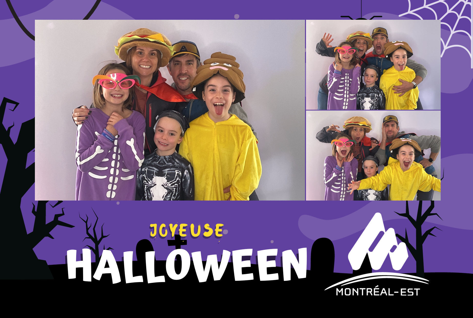 Halloween à Montréal-Est | View more photos from the event at album.pbooth.red/u/Photobooth-RED/Halloween-à-Montréal-Est