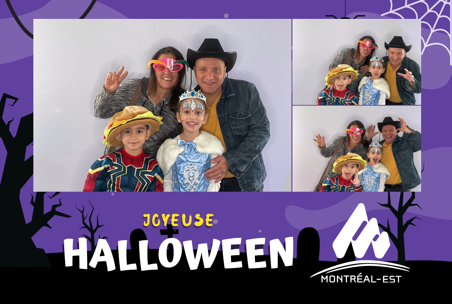 Halloween à Montréal-Est | View more photos from the event at album.pbooth.red/u/Photobooth-RED/Halloween-à-Montréal-Est