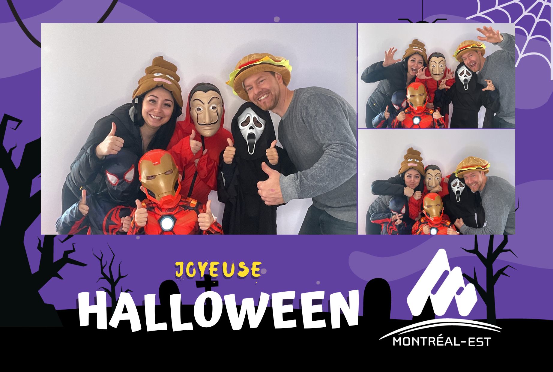 Halloween à Montréal-Est | View more photos from the event at album.pbooth.red/u/Photobooth-RED/Halloween-à-Montréal-Est