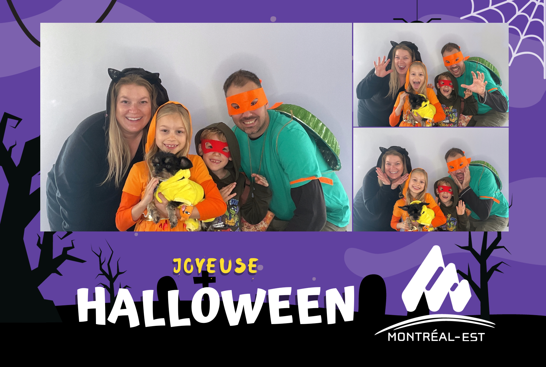 Halloween à Montréal-Est | View more photos from the event at album.pbooth.red/u/Photobooth-RED/Halloween-à-Montréal-Est