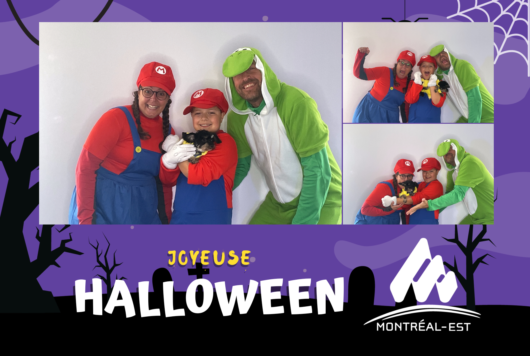Halloween à Montréal-Est | View more photos from the event at album.pbooth.red/u/Photobooth-RED/Halloween-à-Montréal-Est