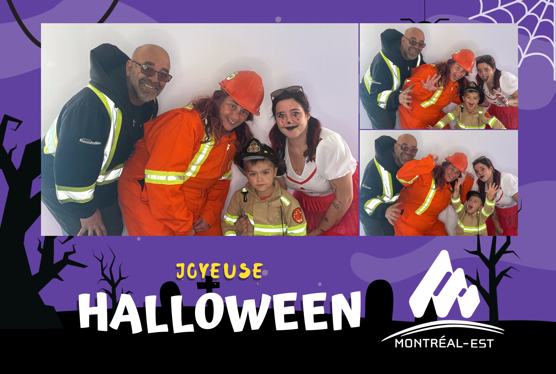 Halloween à Montréal-Est | View more photos from the event at album.pbooth.red/u/Photobooth-RED/Halloween-à-Montréal-Est