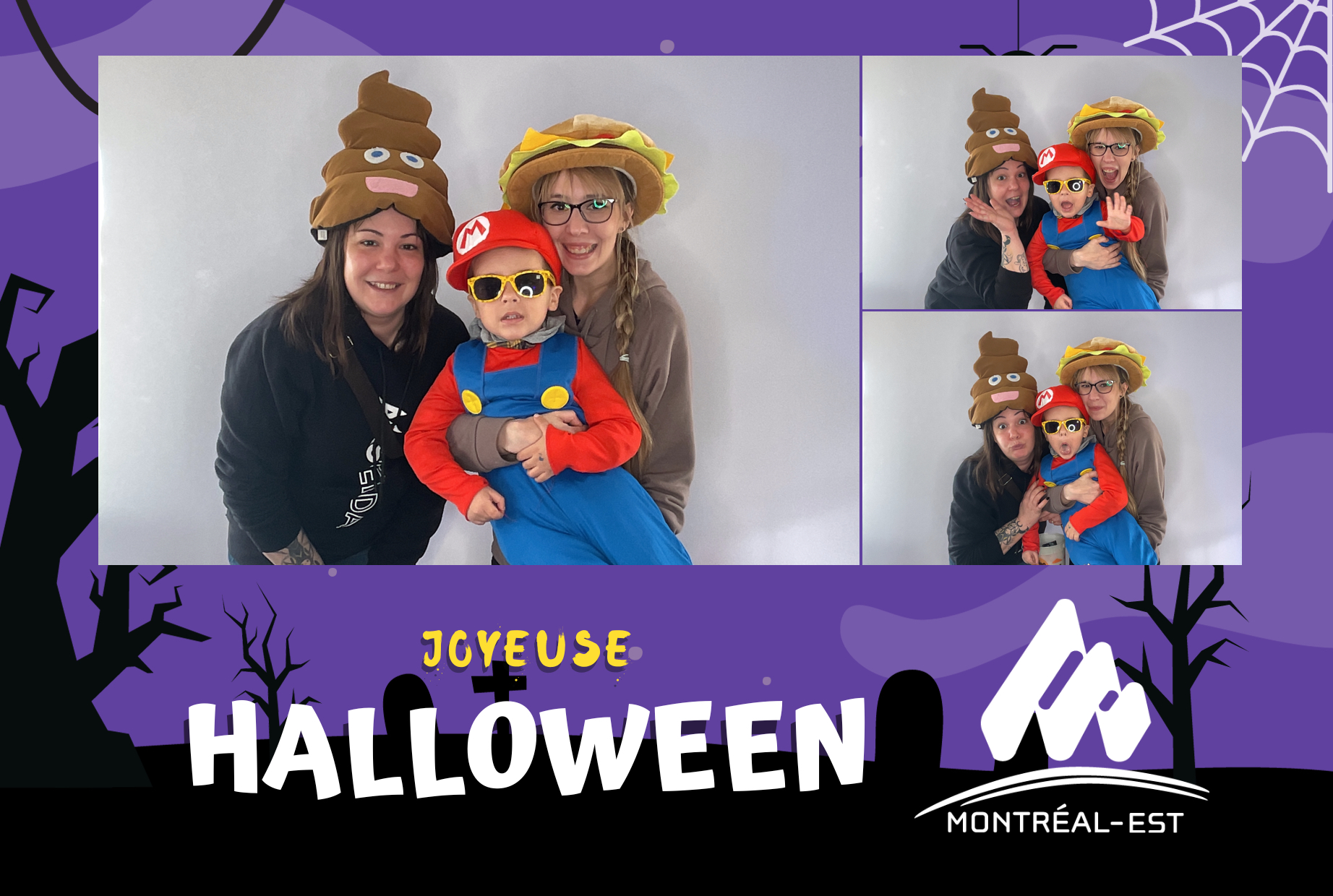 Halloween à Montréal-Est | View more photos from the event at album.pbooth.red/u/Photobooth-RED/Halloween-à-Montréal-Est