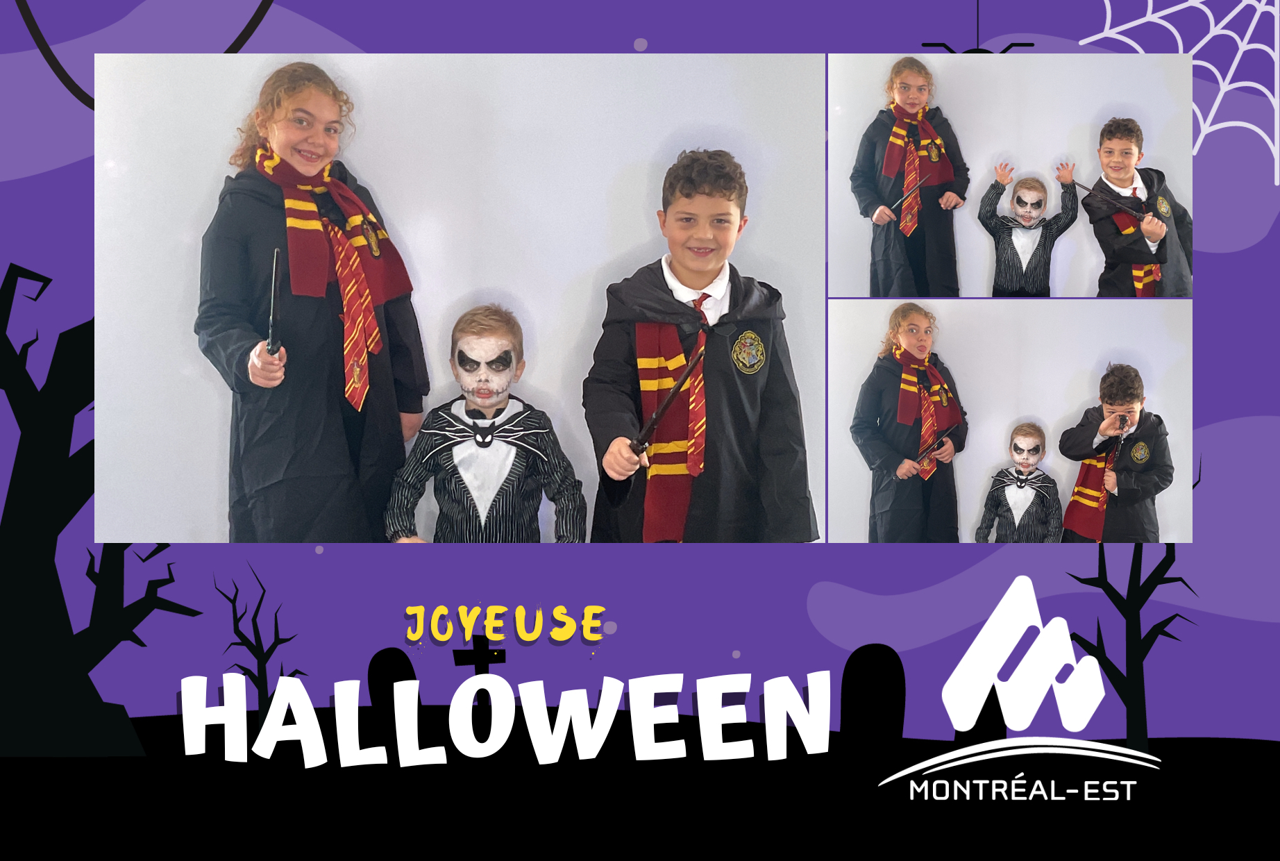 Halloween à Montréal-Est | View more photos from the event at album.pbooth.red/u/Photobooth-RED/Halloween-à-Montréal-Est