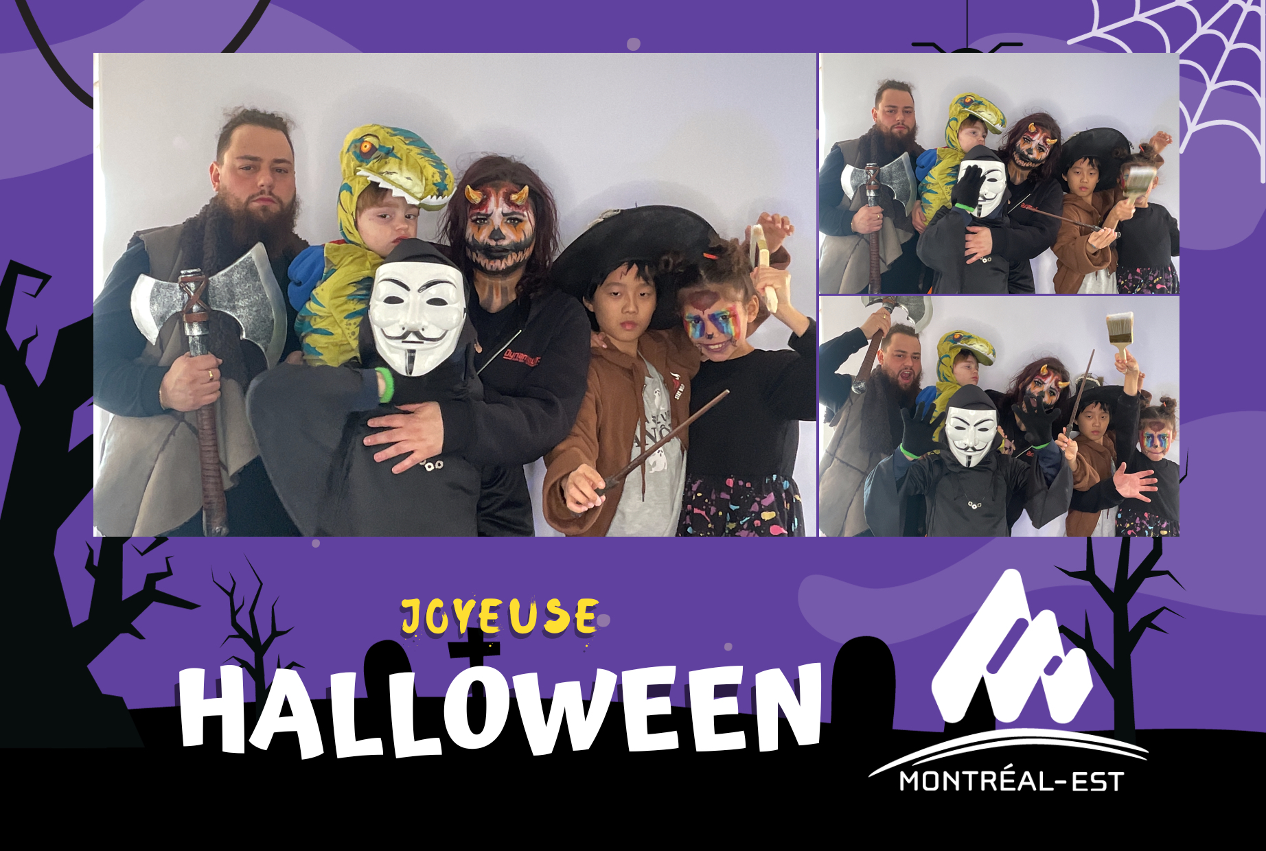 Halloween à Montréal-Est | View more photos from the event at album.pbooth.red/u/Photobooth-RED/Halloween-à-Montréal-Est