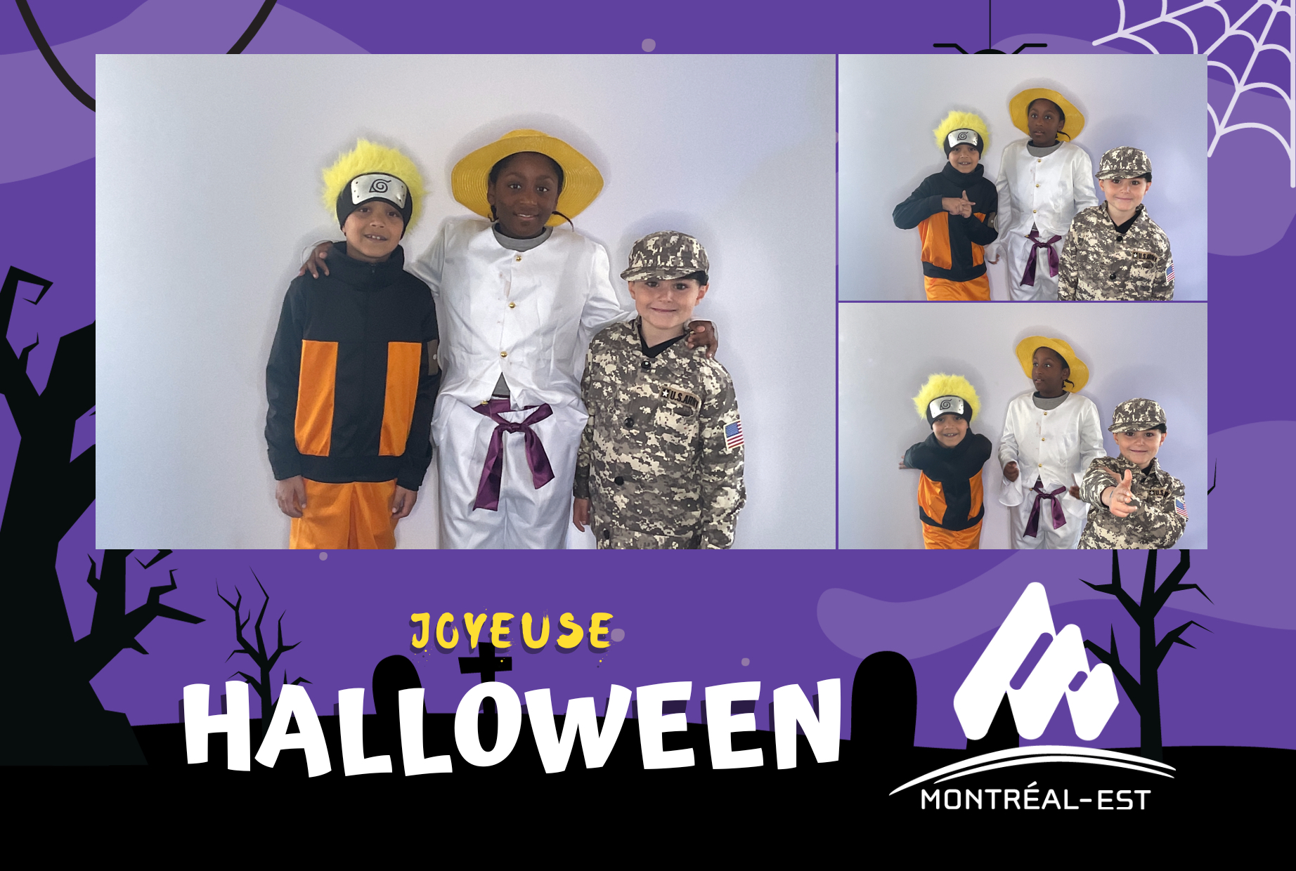 Halloween à Montréal-Est | View more photos from the event at album.pbooth.red/u/Photobooth-RED/Halloween-à-Montréal-Est