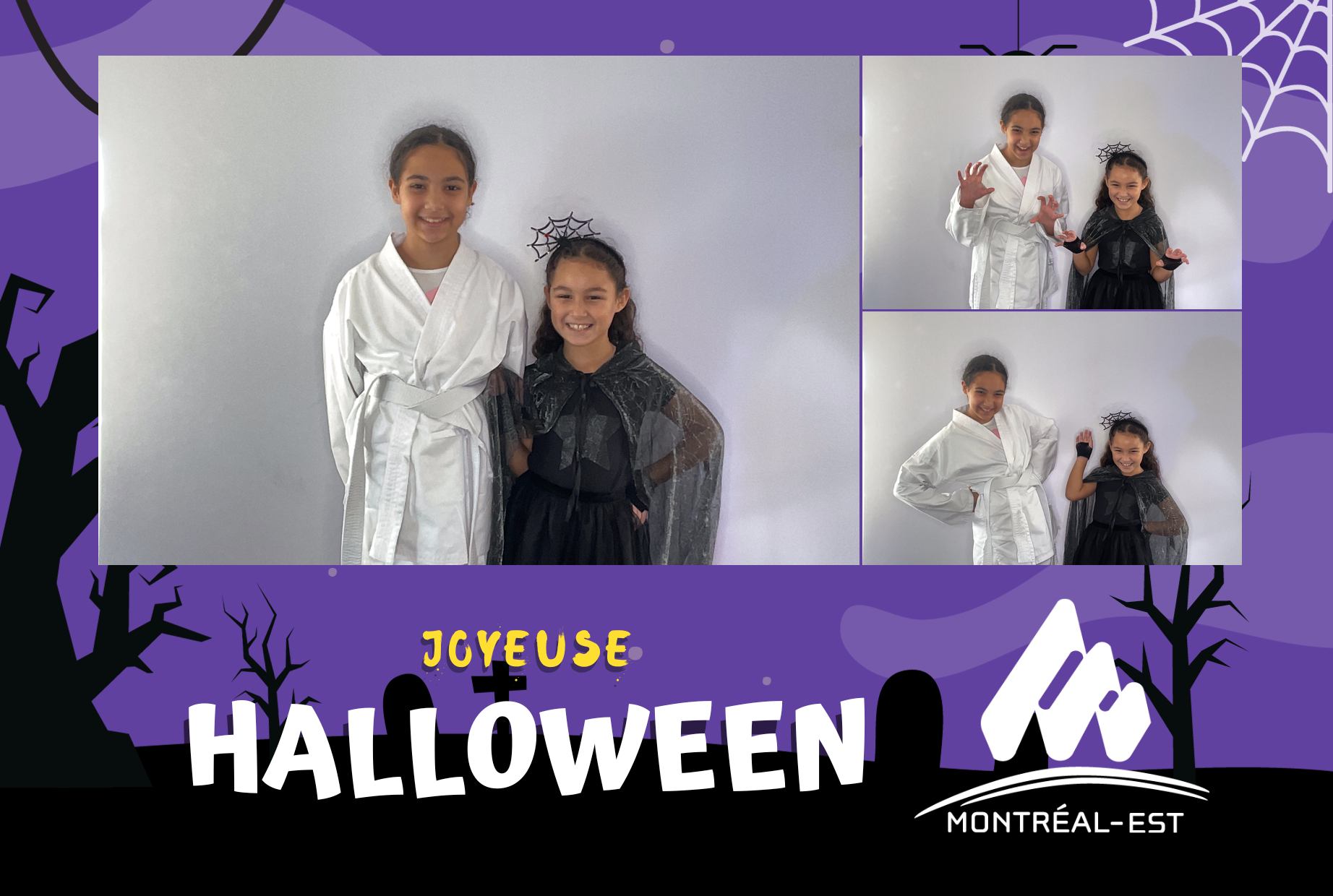Halloween à Montréal-Est | View more photos from the event at album.pbooth.red/u/Photobooth-RED/Halloween-à-Montréal-Est