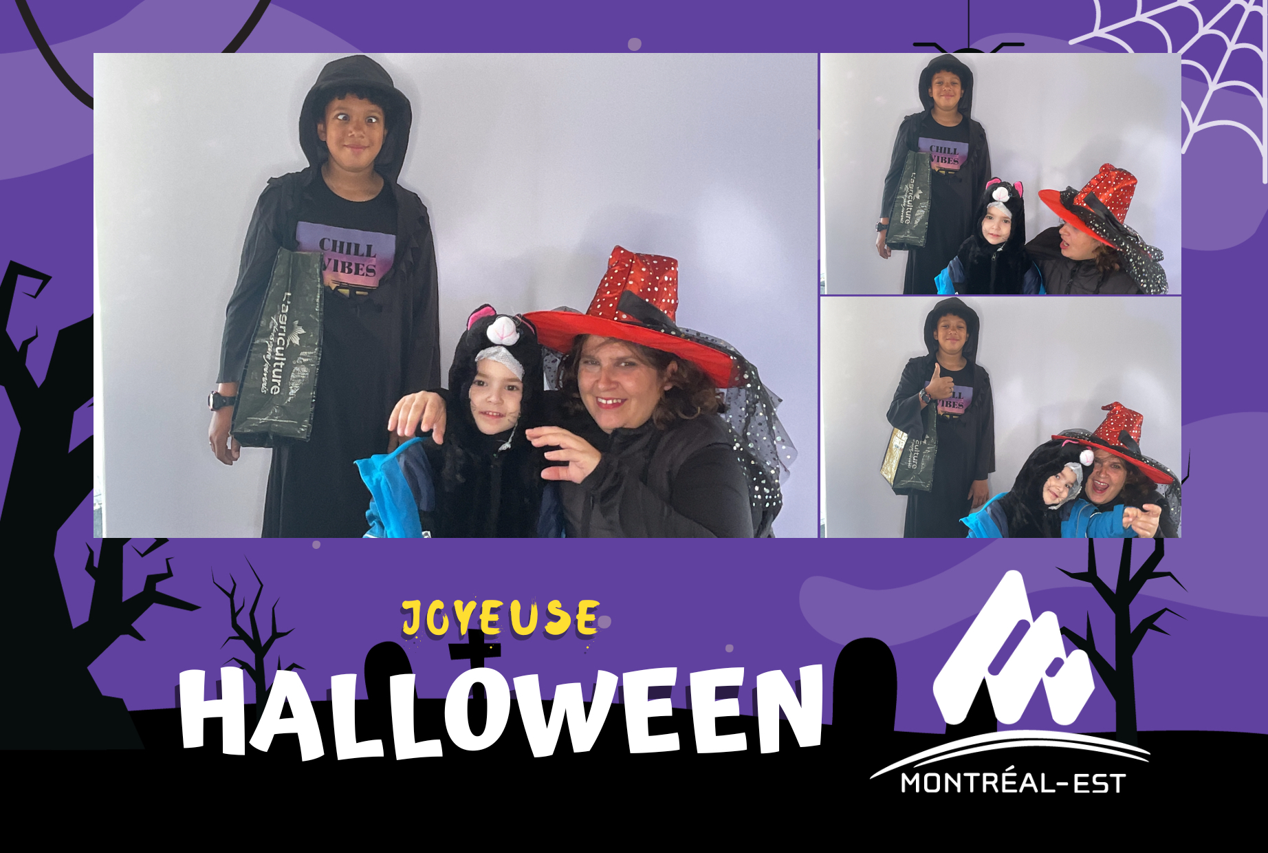 Halloween à Montréal-Est | View more photos from the event at album.pbooth.red/u/Photobooth-RED/Halloween-à-Montréal-Est