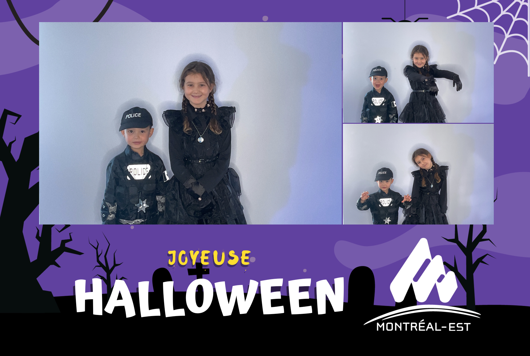 Halloween à Montréal-Est | View more photos from the event at album.pbooth.red/u/Photobooth-RED/Halloween-à-Montréal-Est