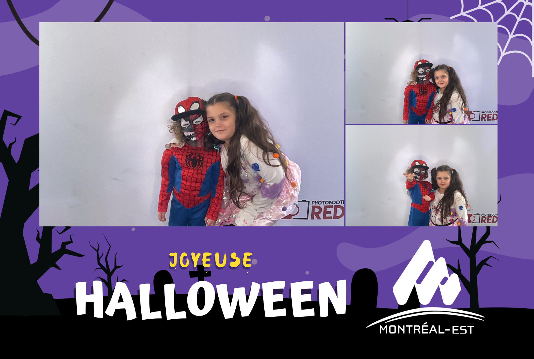 Halloween à Montréal-Est | View more photos from the event at album.pbooth.red/u/Photobooth-RED/Halloween-à-Montréal-Est