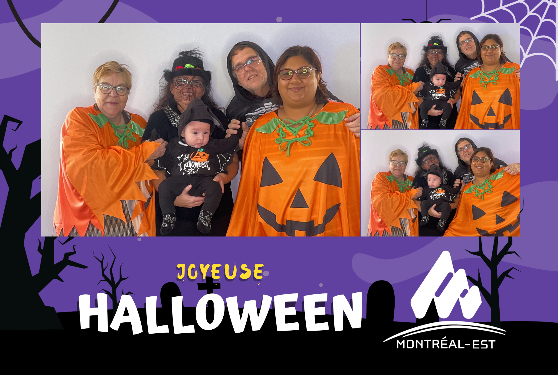 Halloween à Montréal-Est | View more photos from the event at album.pbooth.red/u/Photobooth-RED/Halloween-à-Montréal-Est